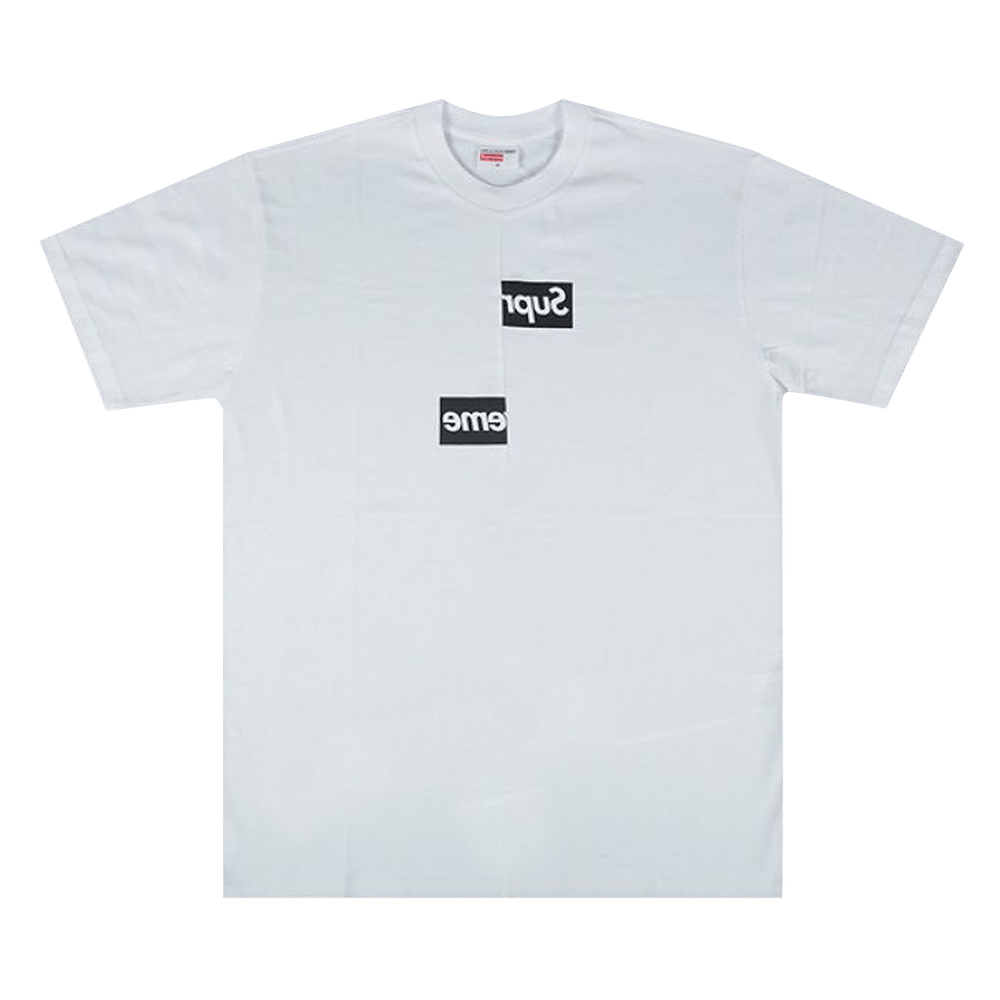 Buy Supreme x Comme des Garçons Shirt Split Box Logo T-Shirt