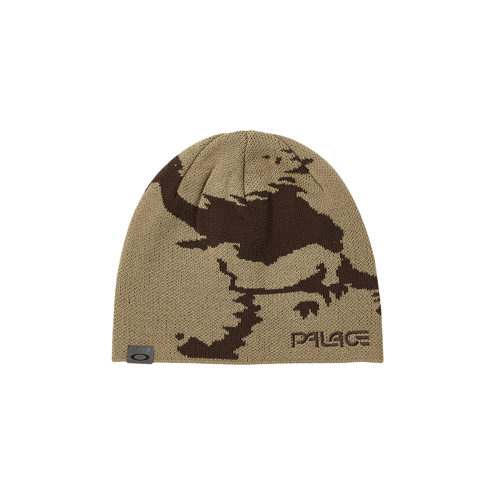 Buy Palace x Oakley Beanie 'Sand/Brown' - P24OKBN001 | GOAT DE