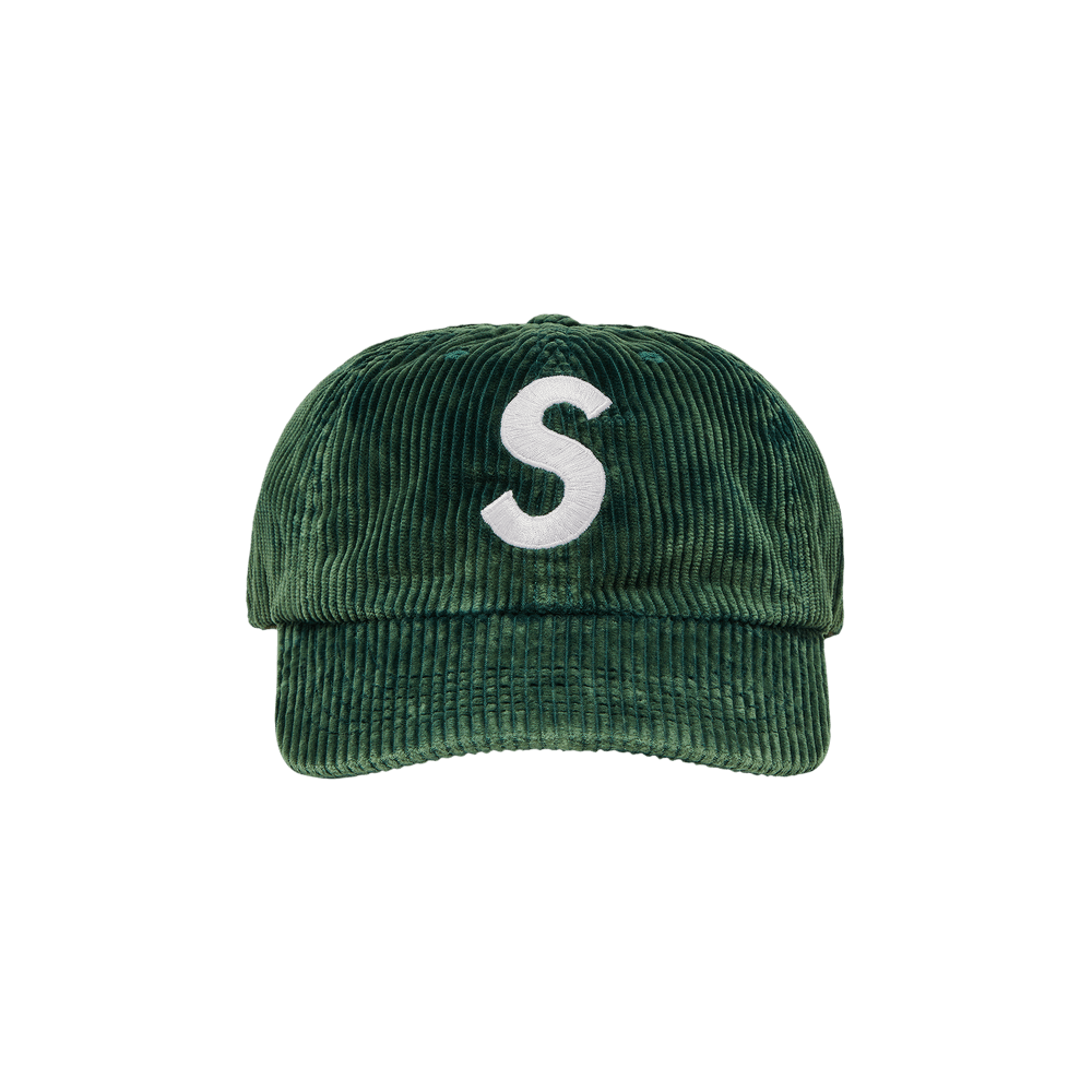 Buy Supreme Corduroy S Logo 6-Panel 'Green' - FW23H91 GREEN | GOAT