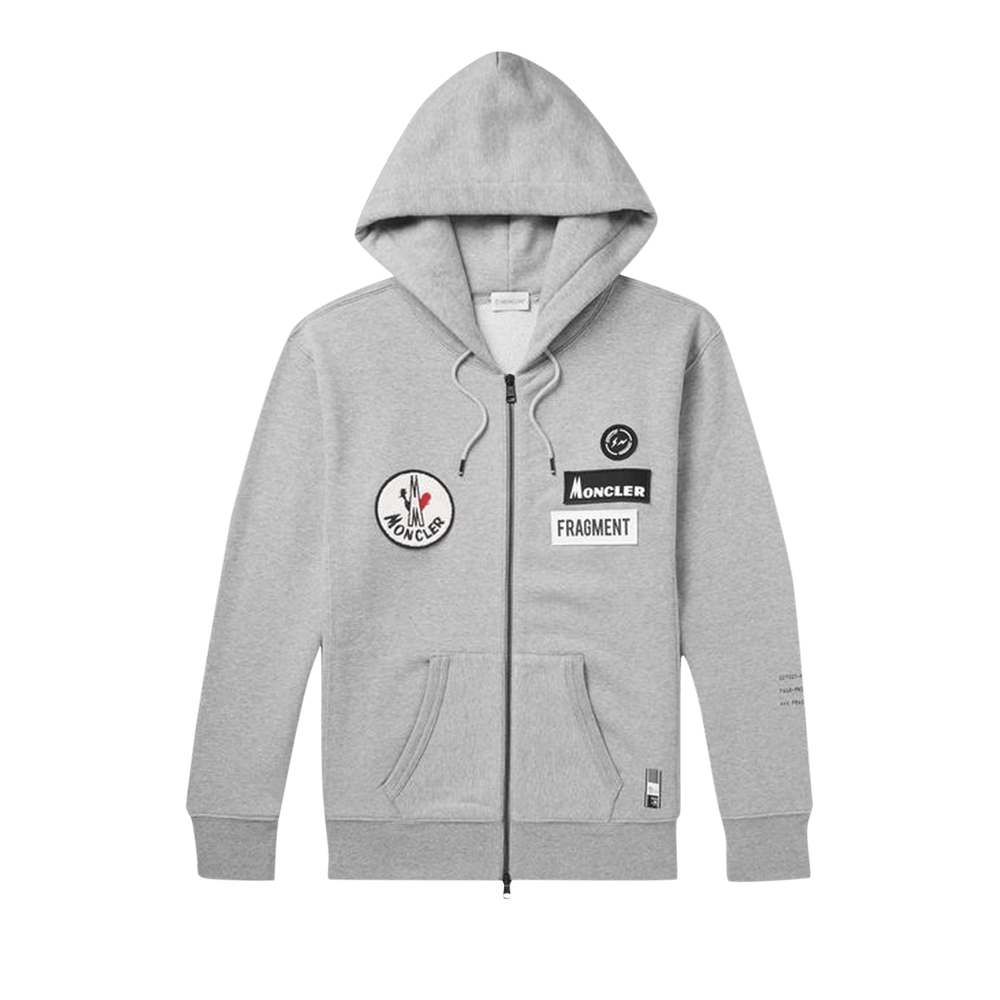 Buy Moncler Genius x Fragment Hiroshi Fujiwara Maglia Zip Hoodie