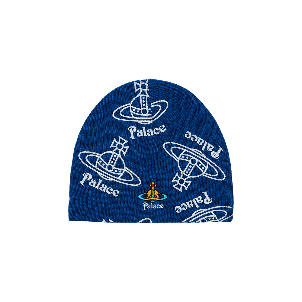 Buy Palace x Vivienne Westwood Jersey Beanie 'Indigo' - P26VWBN006
