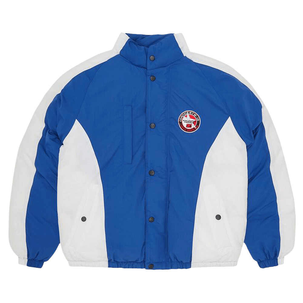 Buy Corteiz Avalanche Bolo Down Jacket 'Blue' - CRTZ1515 005 | GOAT