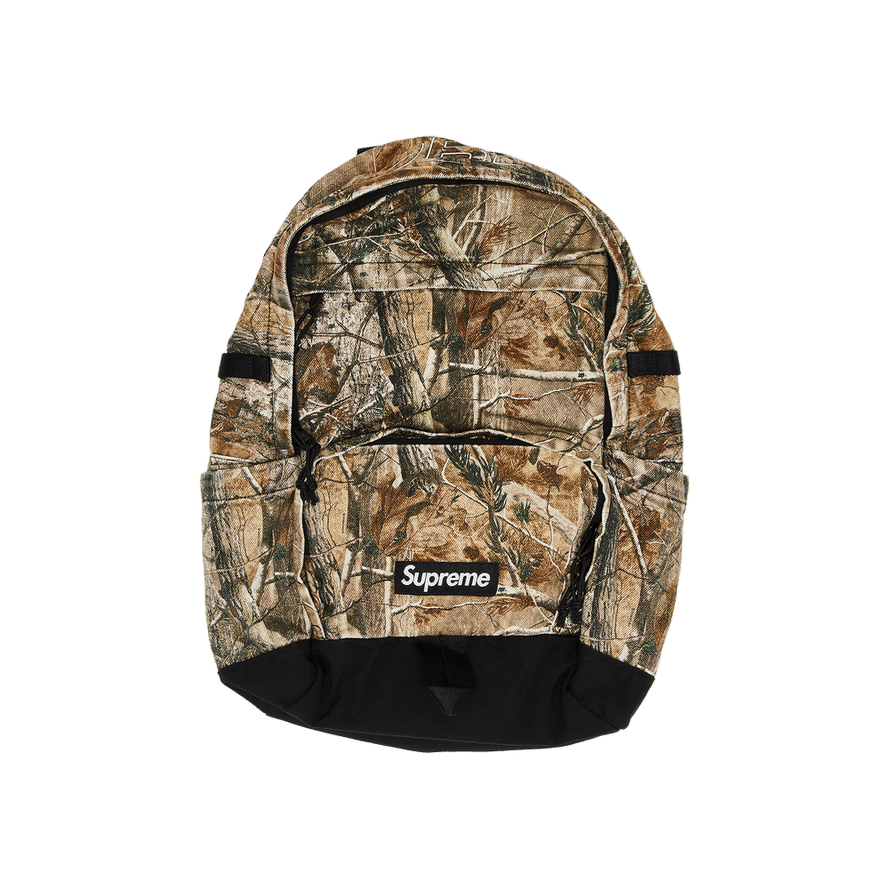 Buy Supreme Denim Backpack 'Realtree AP Camo' - FW25B1 REALTREE AP