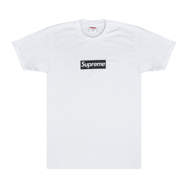 Buy Supreme Paris Box Logo T-Shirt 'White' - SS16T35 WHITE | GOAT