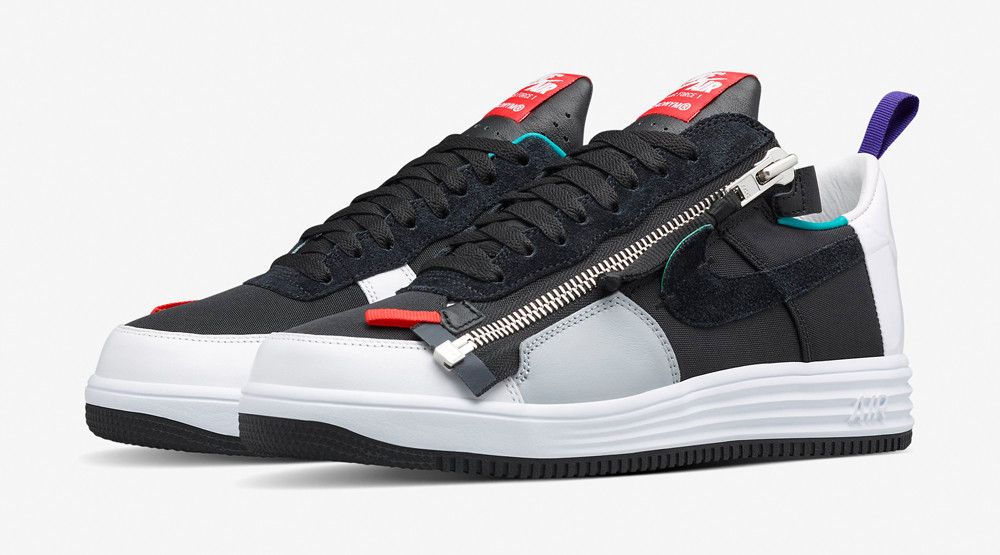 Buy Acronym x Nike Lunar Force 1 Sp 'Zip' - 698699 002 | GOAT