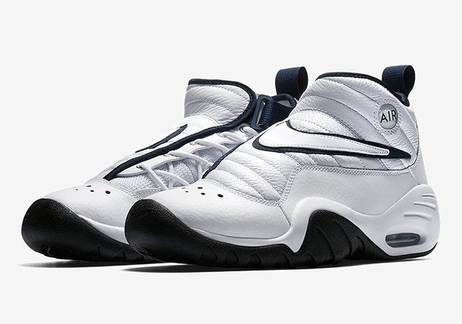 Buy Nike Air Shake Ndestrukt 'White Navy' - 880869 102 | GOAT