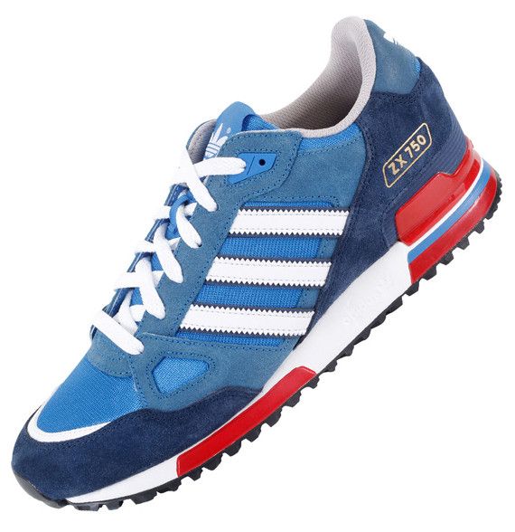 Buy Adidas ZX 750 'Blue Bird' - G96718 | GOAT