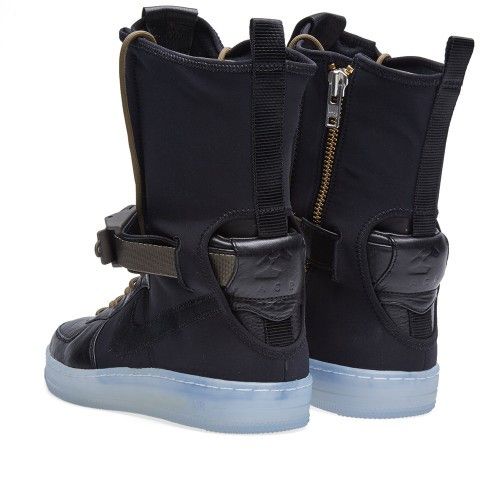 Buy Acronym x NikeLab Air Force Downtown 1 Hi SP 'Black Olive