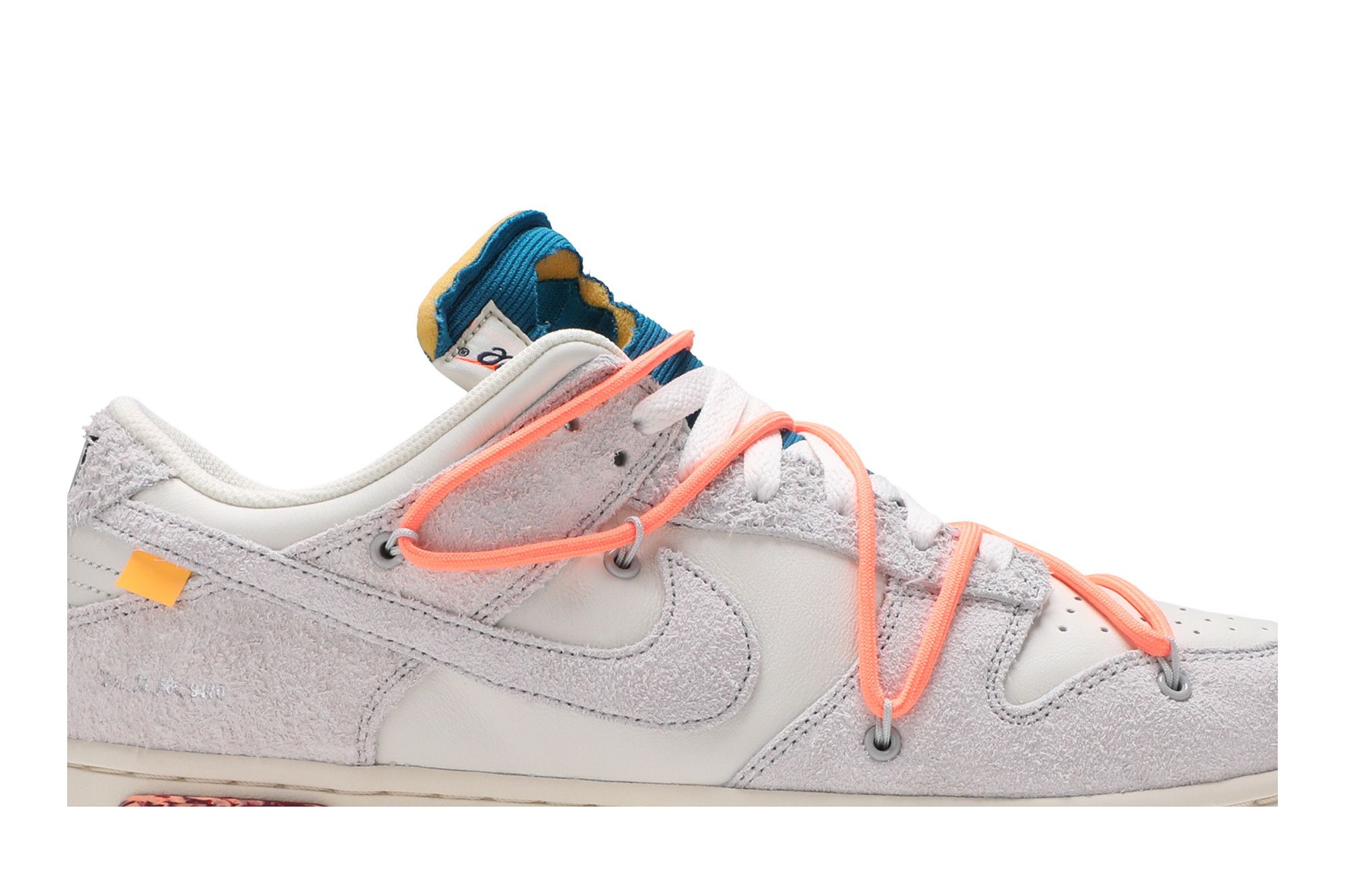 Buy Nike Off-White x Dunk Low 'Lot 19 of 50' - DJ0950 119 | GOAT
