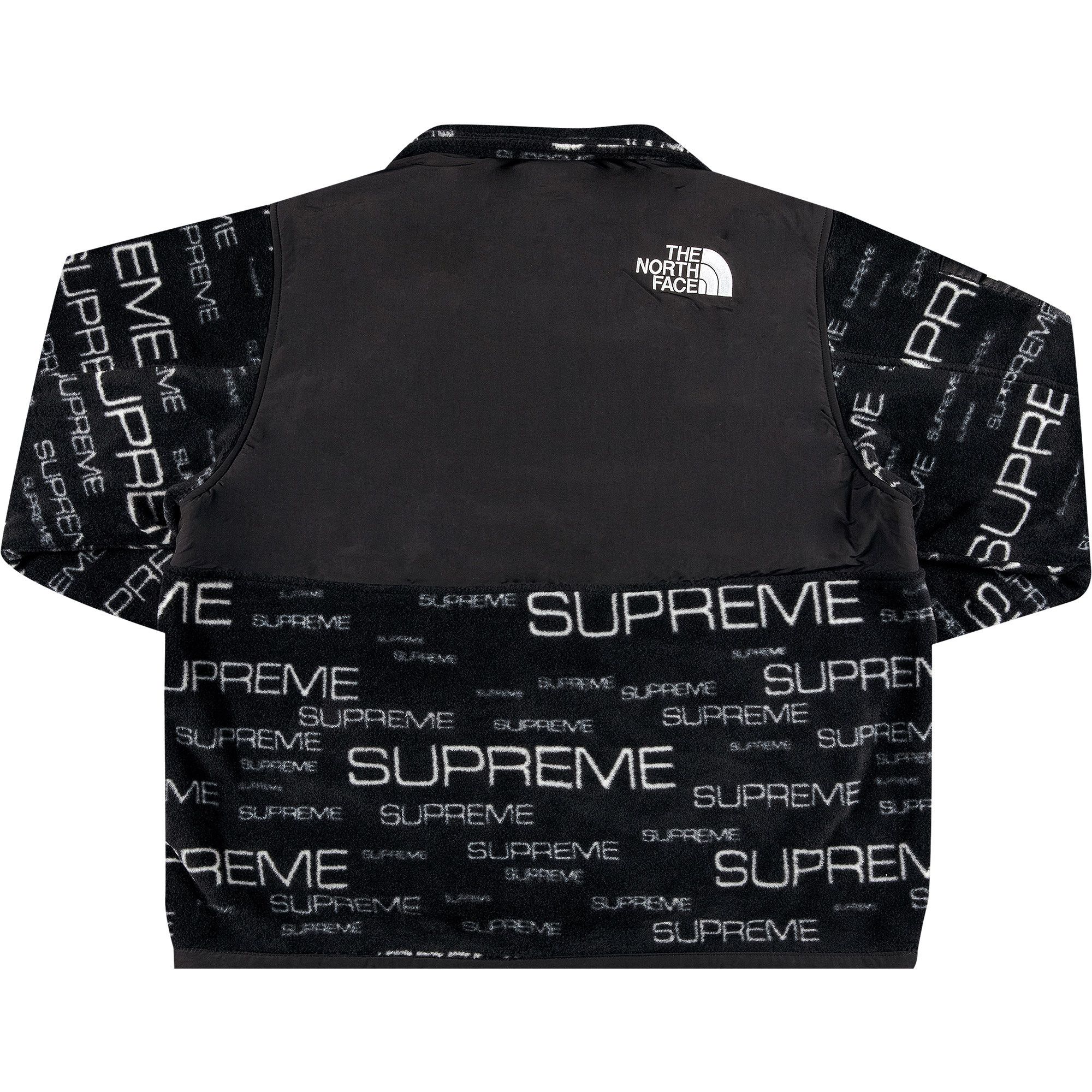Buy Supreme x The North Face Steep Tech Fleece Jacket 'Black