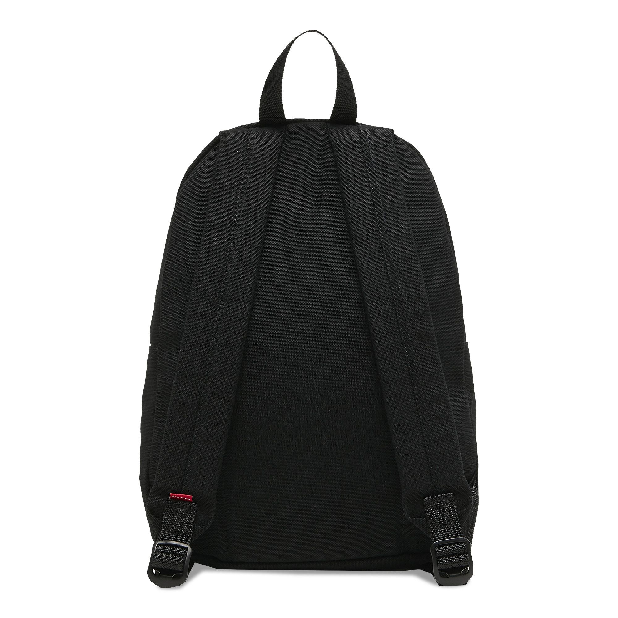Buy Supreme Canvas Backpack 'Black' - FW21B25 BLACK | GOAT