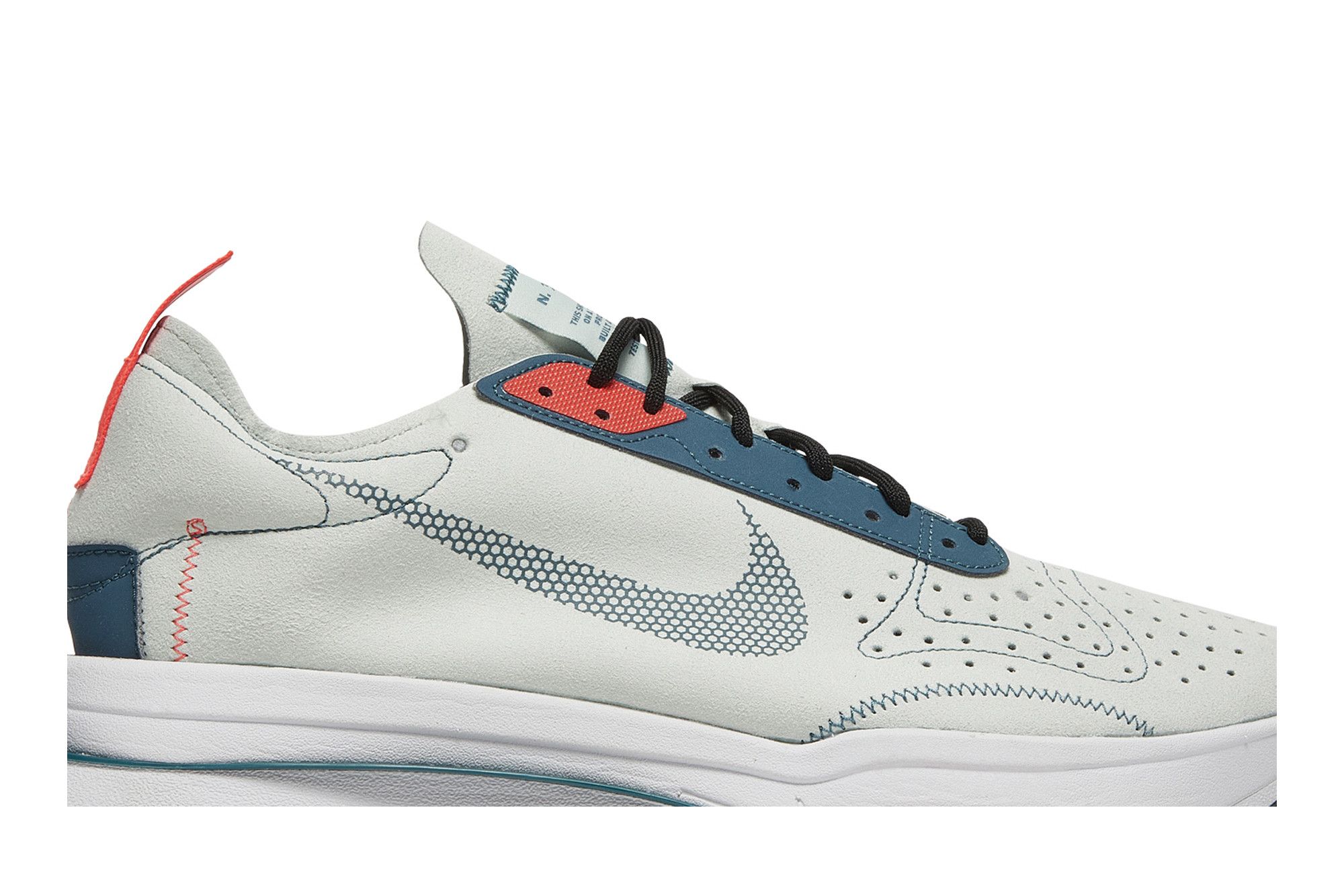 Buy Nike Air Zoom-Type N.354 'Light Silver Crimson' - DC1854 001
