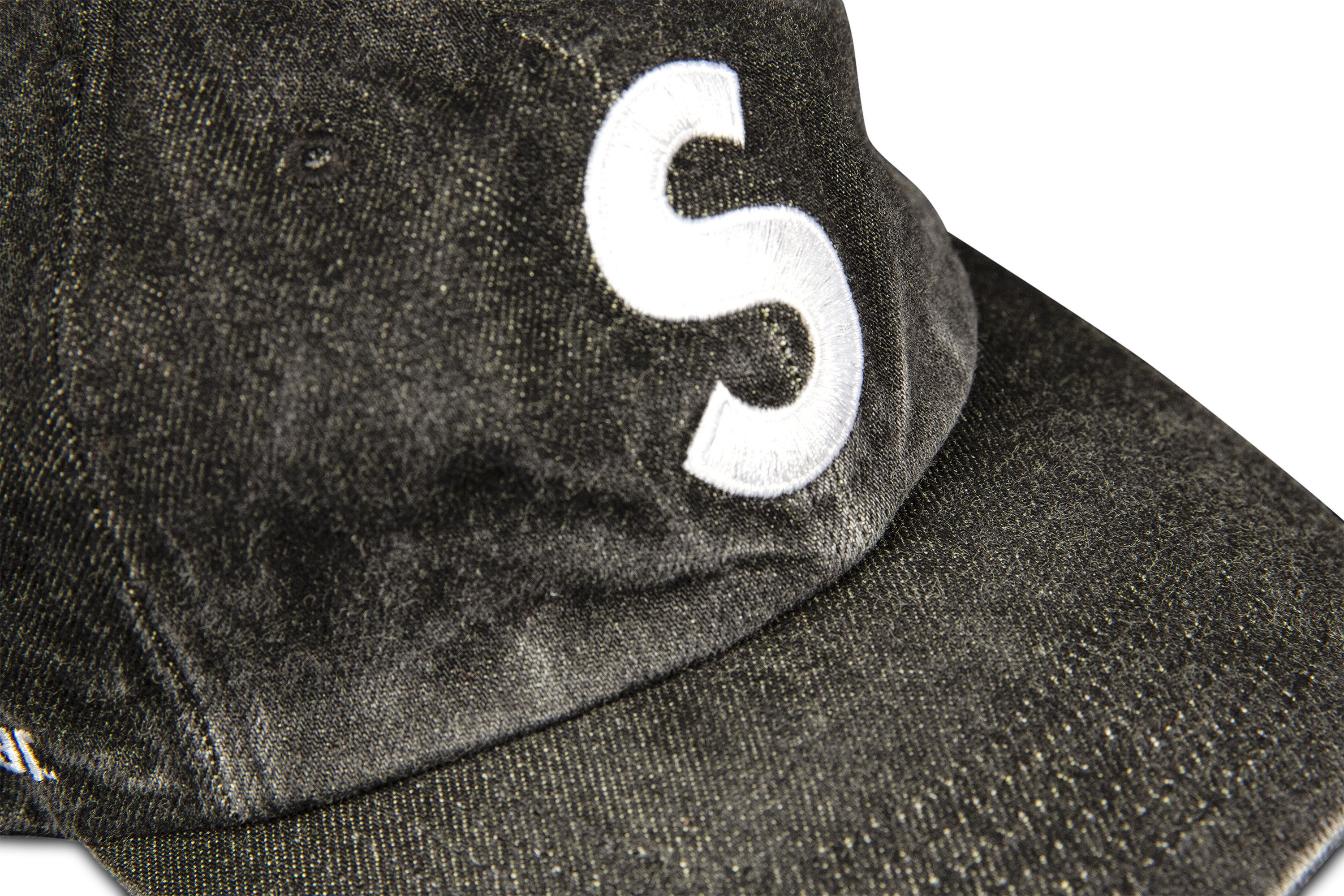 Buy Supreme x Kevlar Denim S Logo 6-Panel 'Black' - SS22H38 BLACK