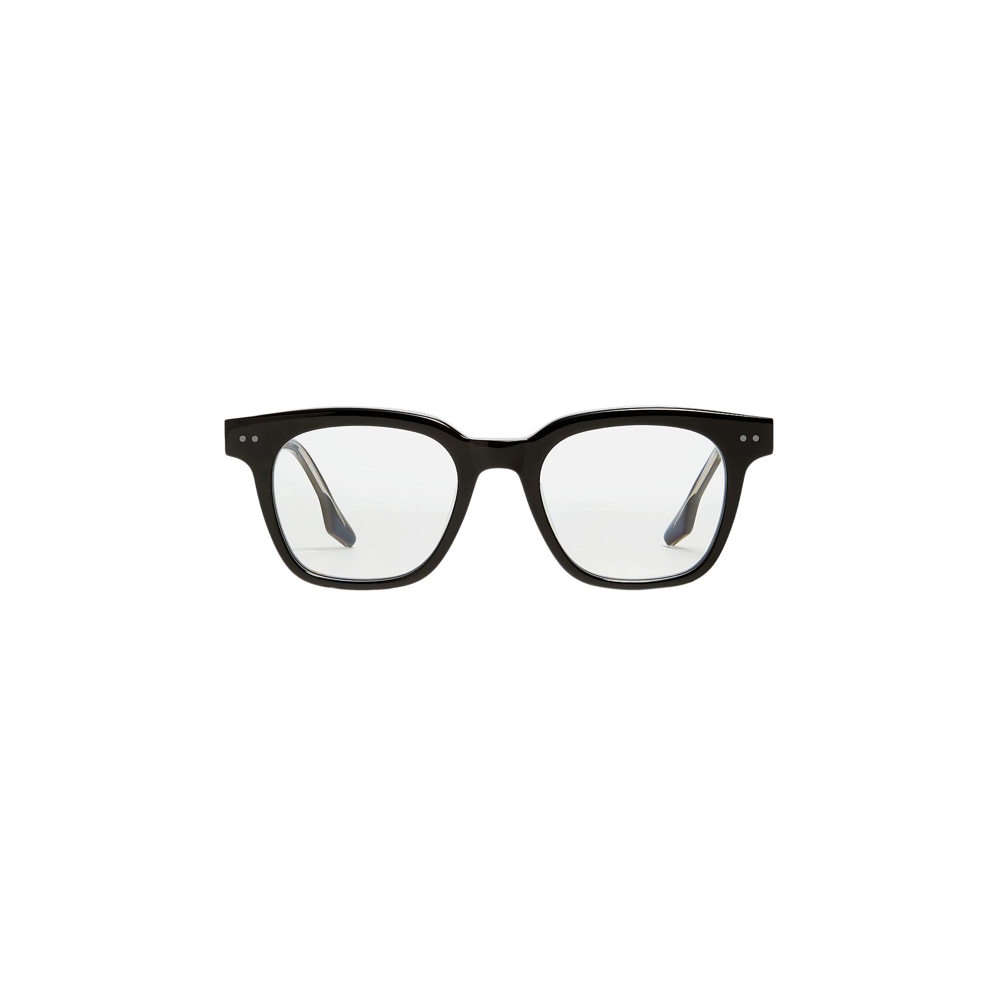 Buy Gentle Monster South Side N 01 Glasses 'Black/Clear' - SOUTH