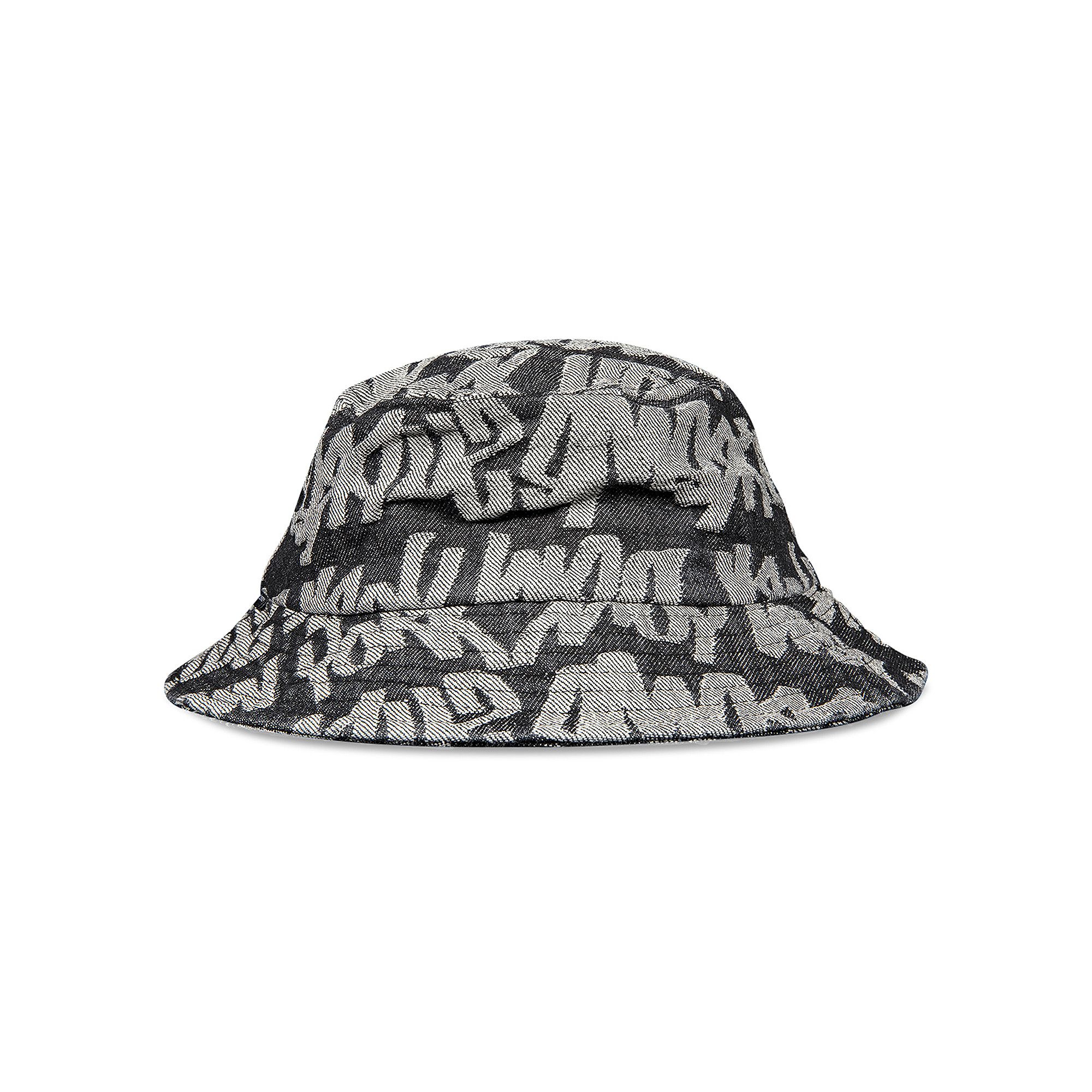 Buy Supreme Fat Tip Jacquard Denim Crusher 'Black' - SS22H60 BLACK