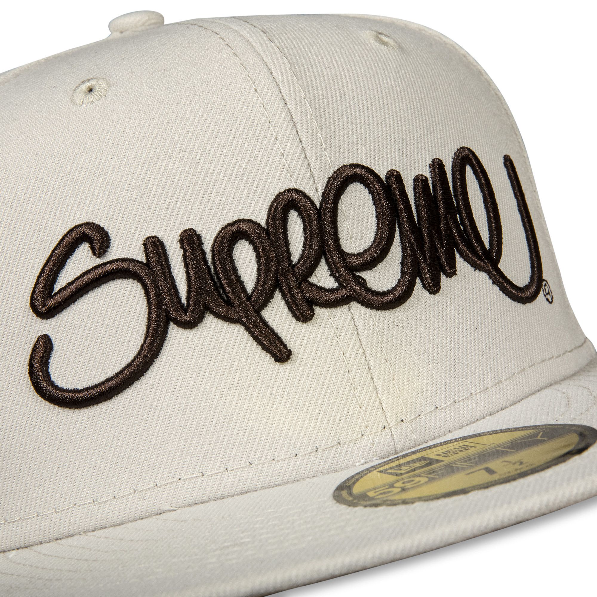 Buy Supreme Handstyle New Era 'Stone' - SS22H42 STONE | GOAT