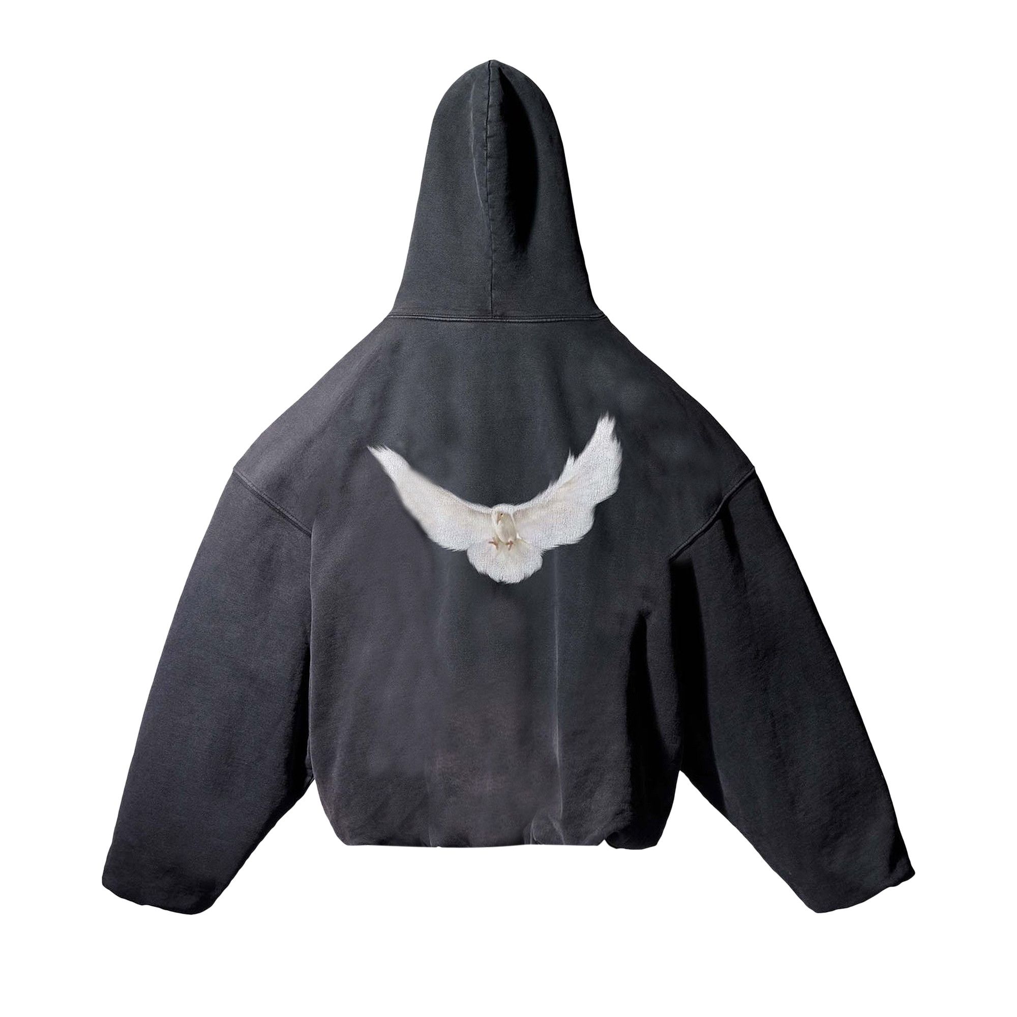 Buy Yeezy Gap Engineered by Balenciaga Dove Hoodie 'Washed Black