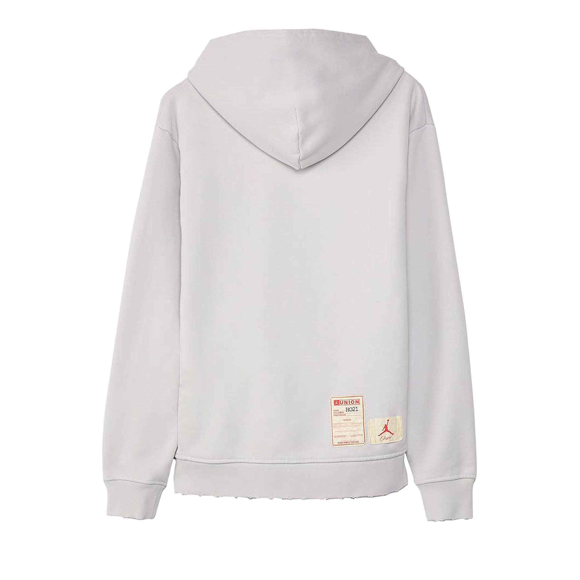 Buy Air Jordan x Union M J Flc Hoodie 'Photon Dust' - DJ9524 025