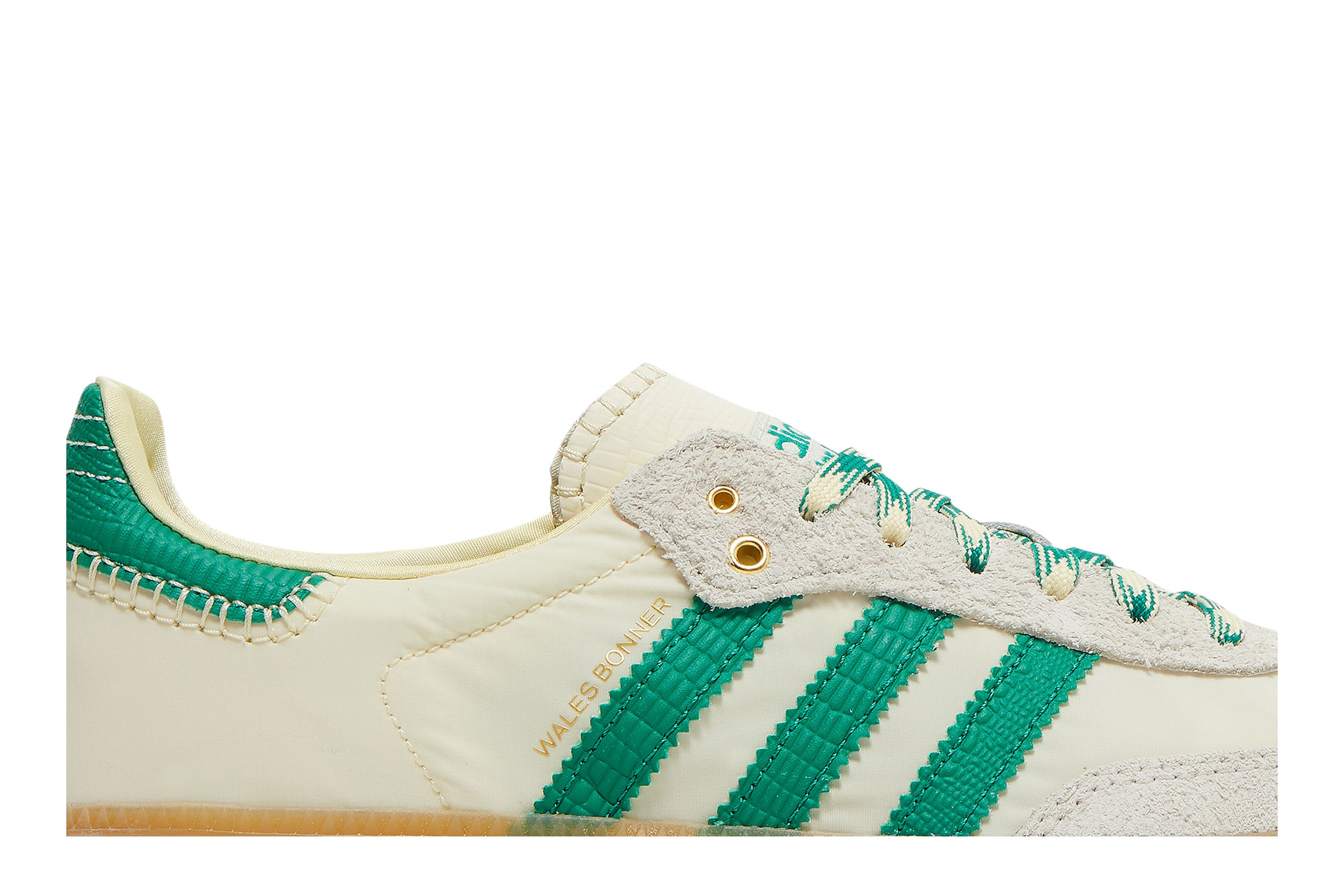 Buy Wales Bonner x adidas Samba 'Cream White Bold Green' - GY4344