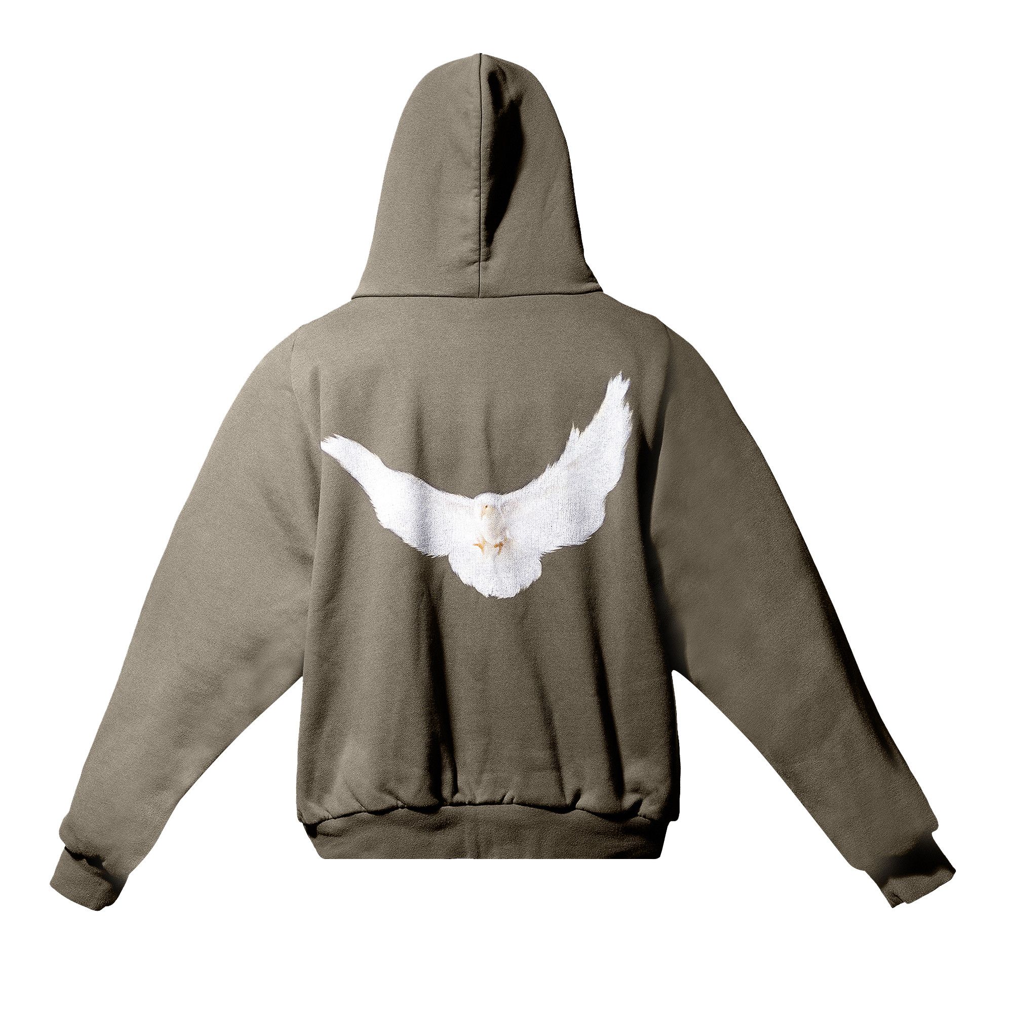 Buy Yeezy Gap Engineered by Balenciaga Dove Shrunken Hoodie 'Beige