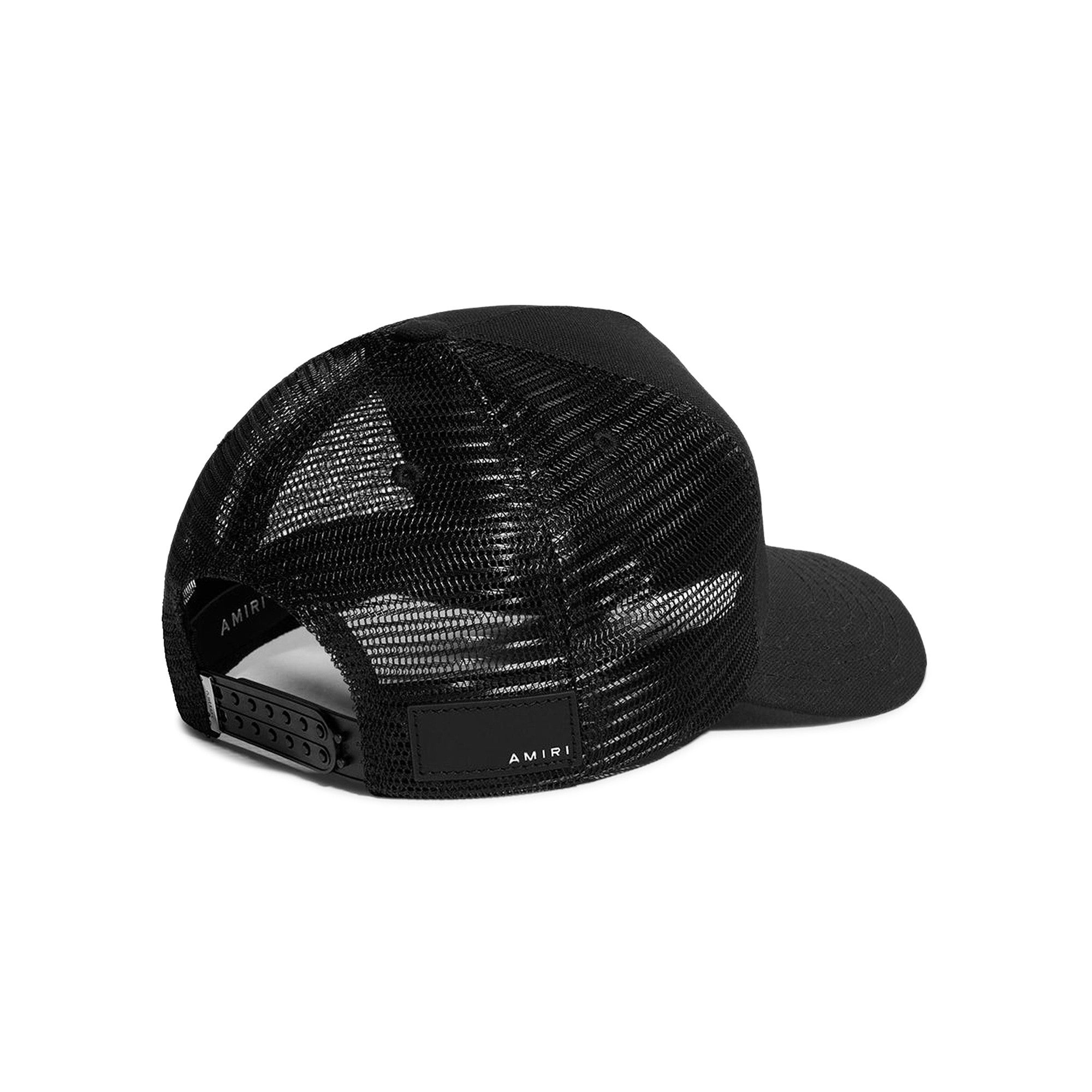Buy Amiri MA Logo Trucker Hat 'Black' - PF22MAH002 001 BLAC | GOAT