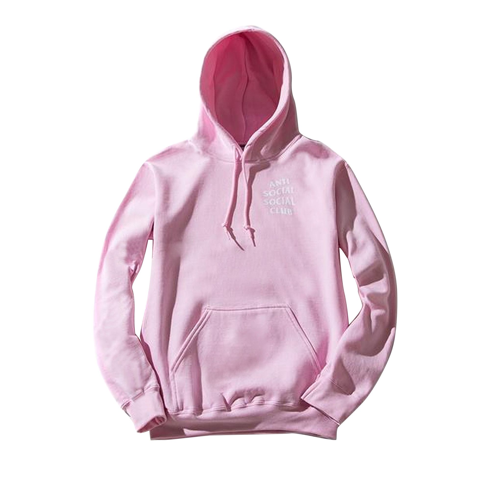 Buy Anti Social Social Club Kkoch Hoodie 'Pink' - 0657