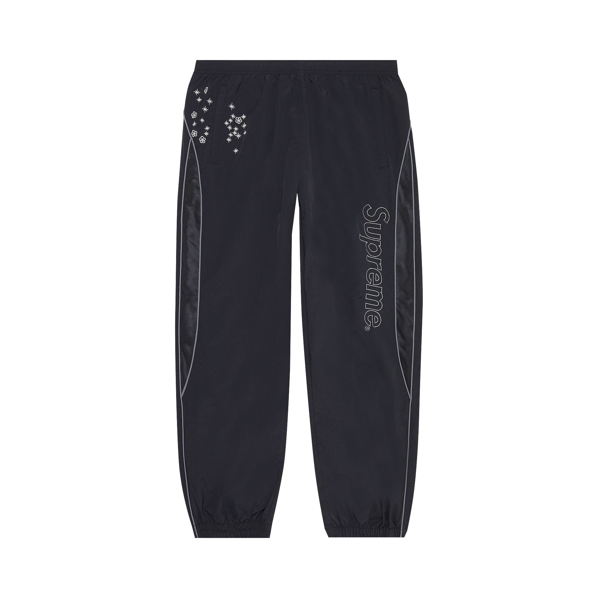 Buy Supreme AOI Glow-In-The-Dark Track Pant 'Black' - SS22P56