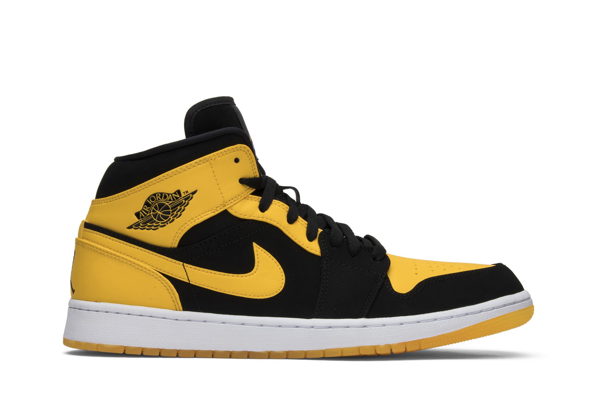 Buy Air Jordan 1 Retro Mid 'New Love' 2017 - 554724 035 | GOAT