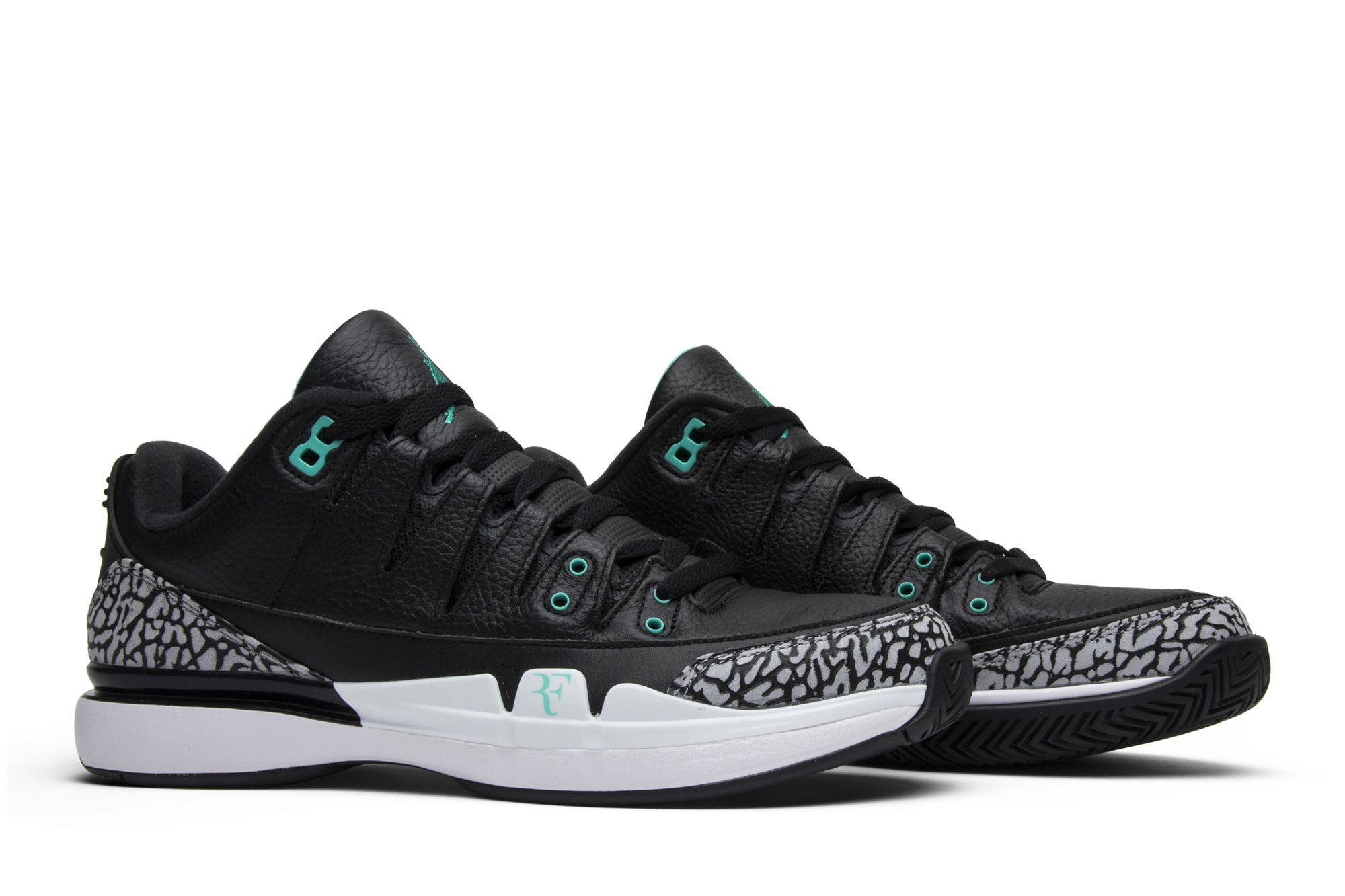 Buy Atmos x Nike Zoom Vapor Tour AJ3 'Jade' - 709998 031 | GOAT
