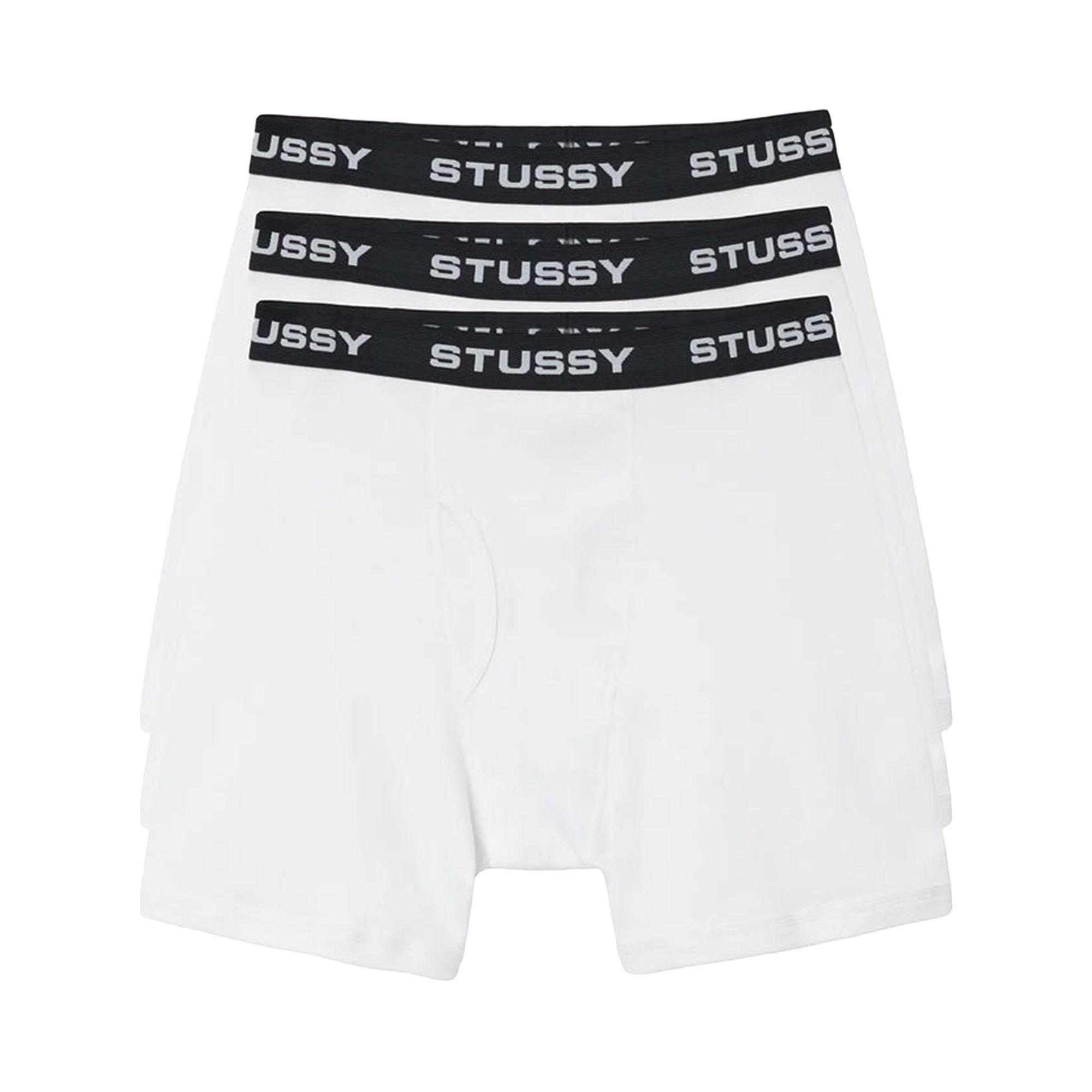 Buy Stussy Boxer Briefs (3 Pack) 'White' - 112251 WHIT | GOAT
