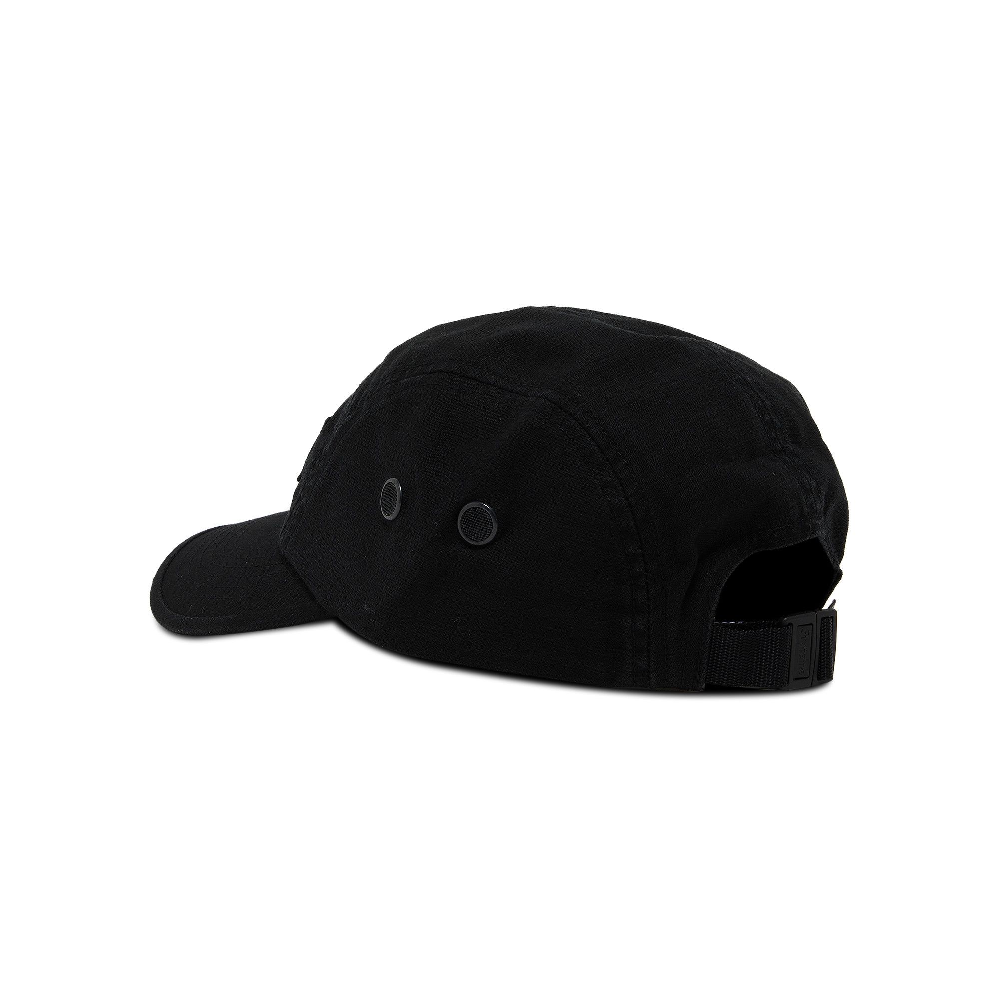 Buy Supreme Military Camp Cap 'Black' - FW22H102 BLACK | GOAT