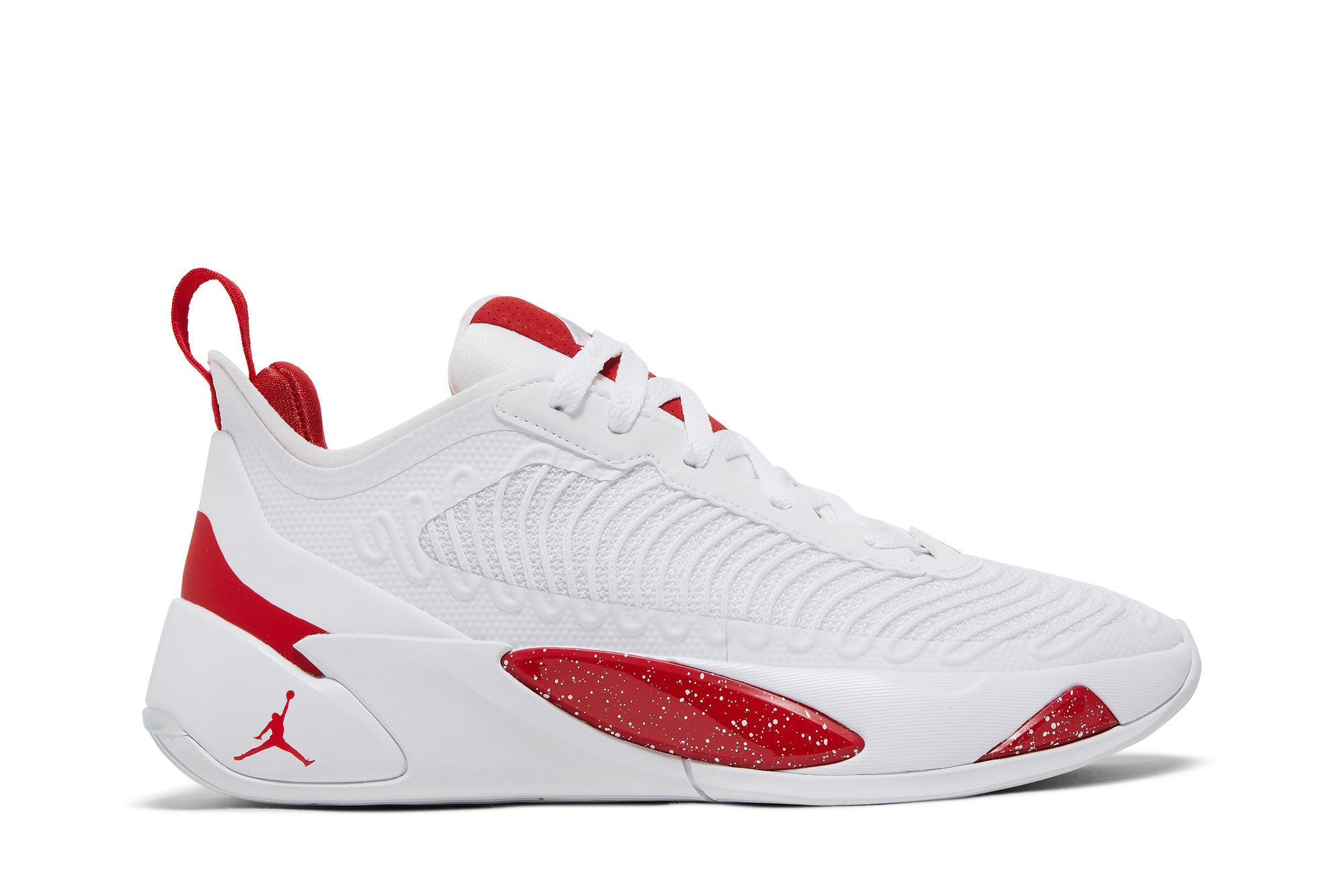 Buy Air Jordan Luka 1 'White Fire Red' - DQ7689 116 | GOAT