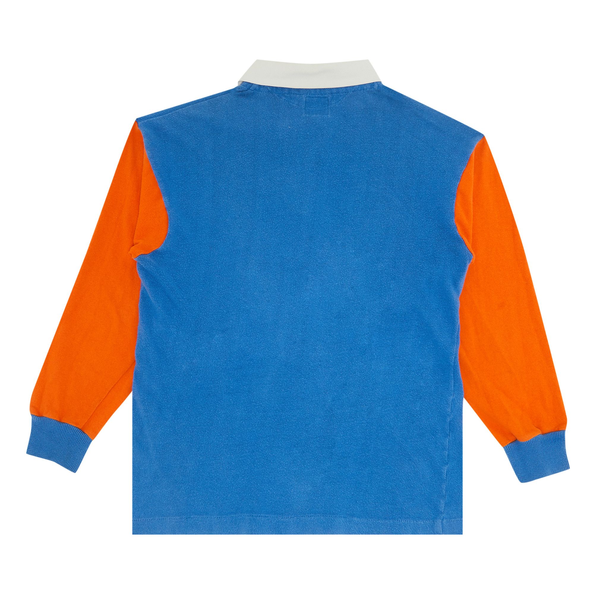 Buy Vivienne Westwood Rugby Polo Shirt 'Blue/Orange' - 0374