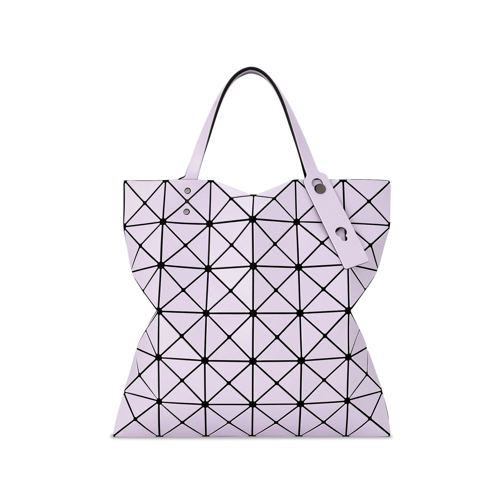 Buy Bao Bao Issey Miyake Lucent Tote Bag 'Pink/Purple' - BB28AG603