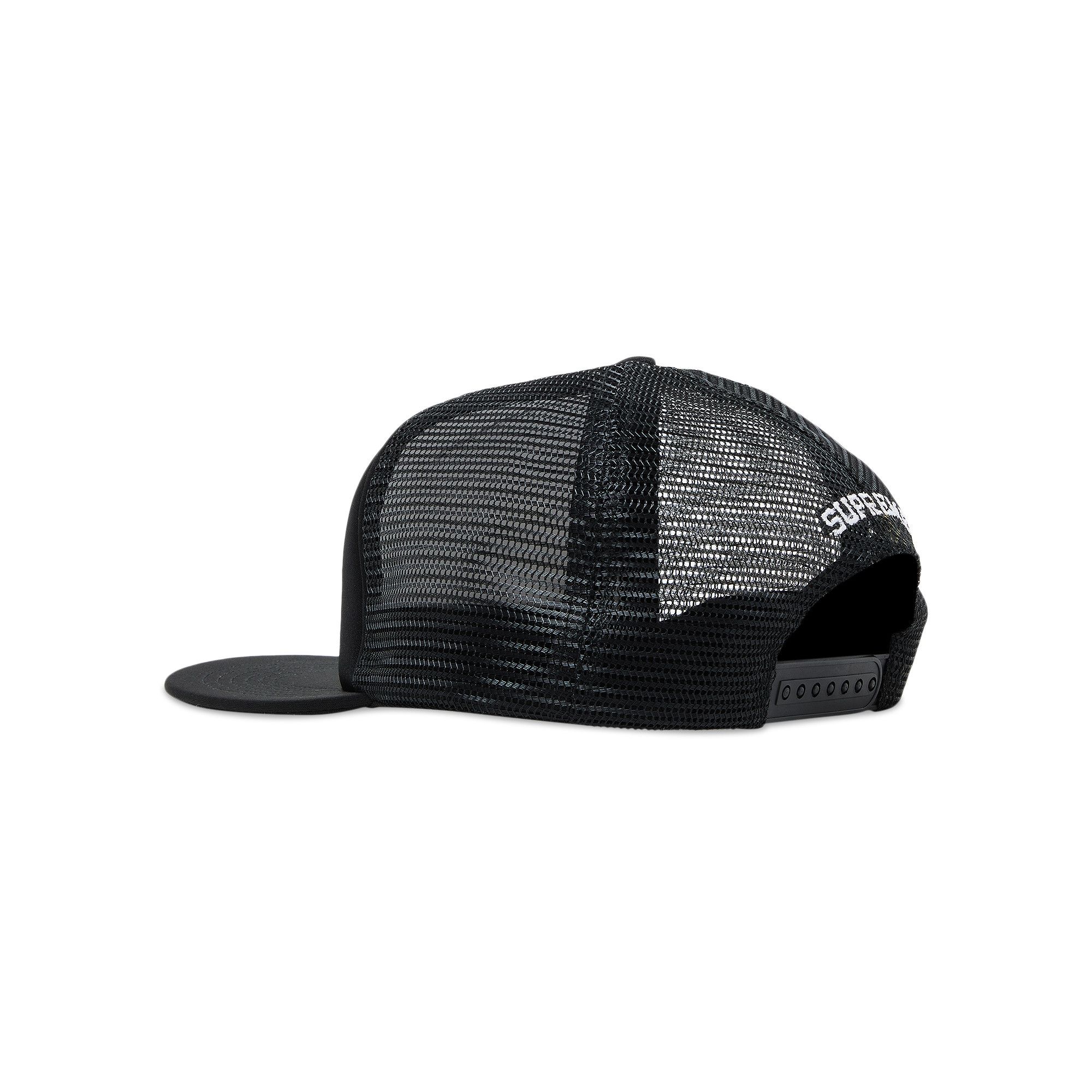 Buy Supreme x IRAK Arc Mesh Back 5-Panel 'Black' - FW22H137 BLACK
