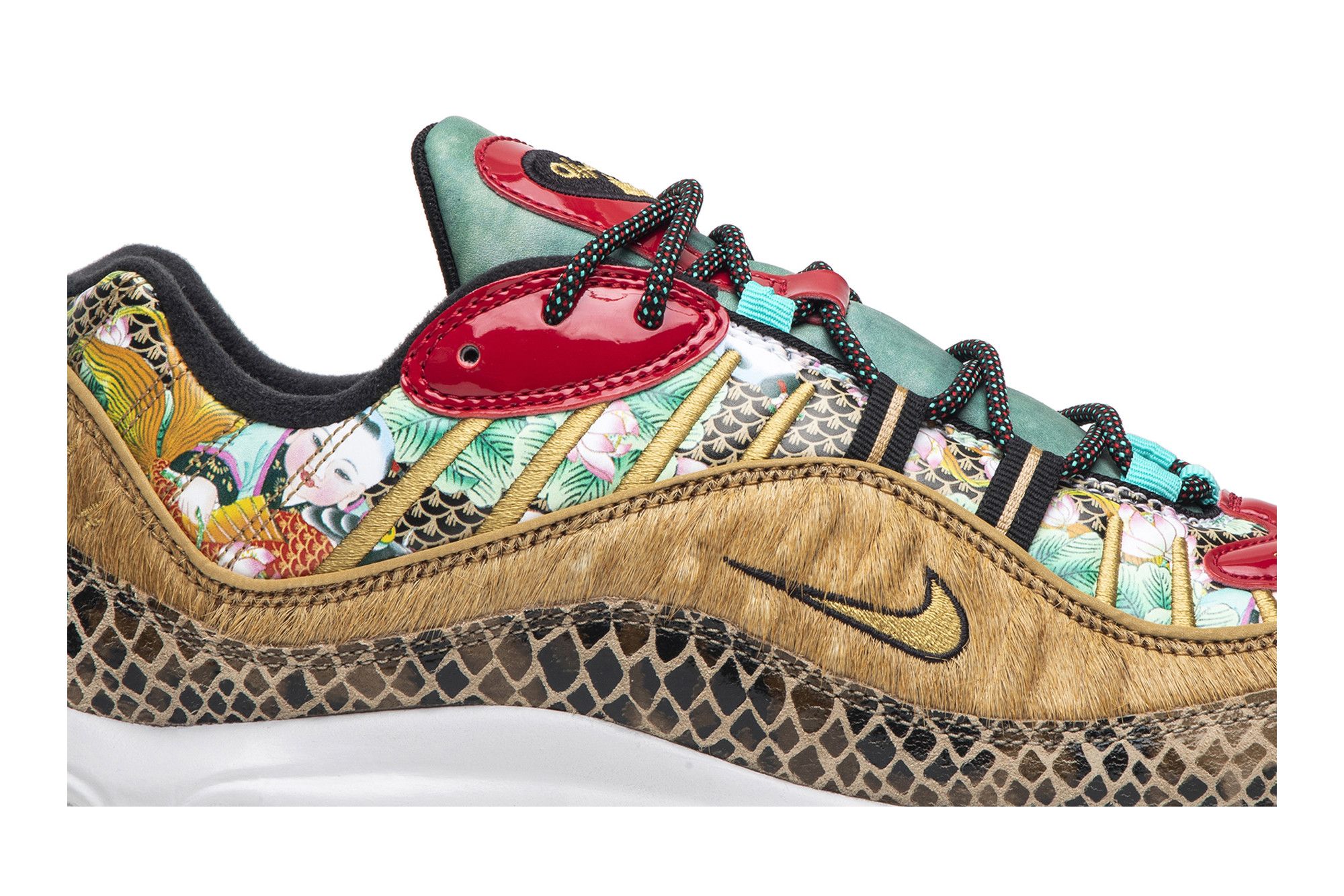 Buy Nike Air Max 98 'Chinese New Year' - BV6649 708 | GOAT