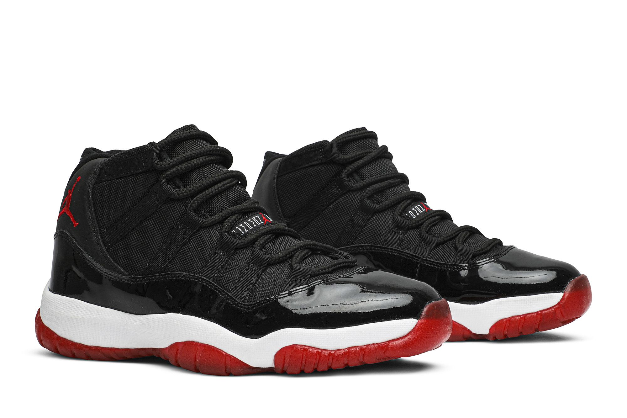 Buy Air Jordan 11 Retro 'Bred' 2001 - 136046 061 | GOAT