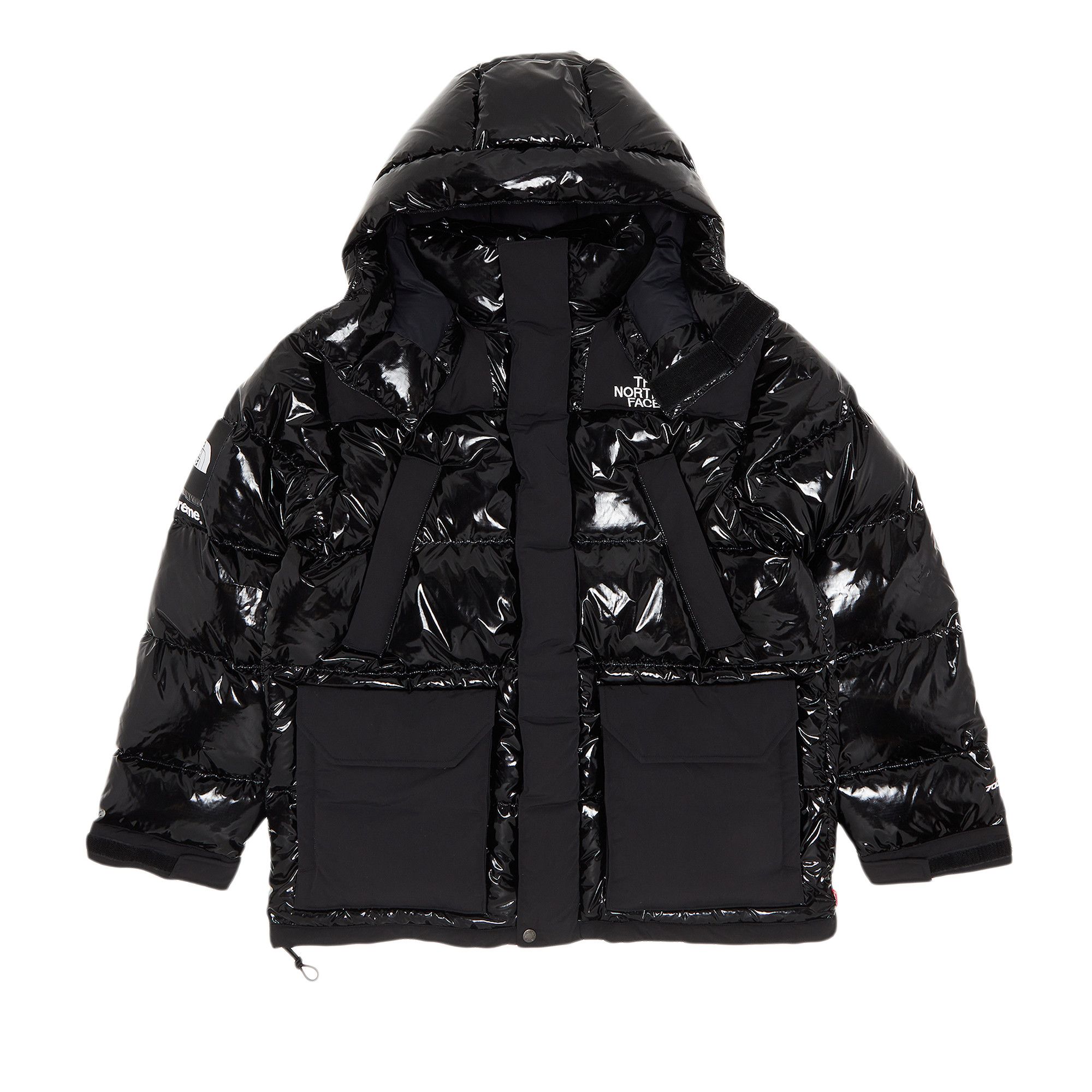 Buy Supreme x The North Face 700-Fill Down Parka 'Black' - FW22J6