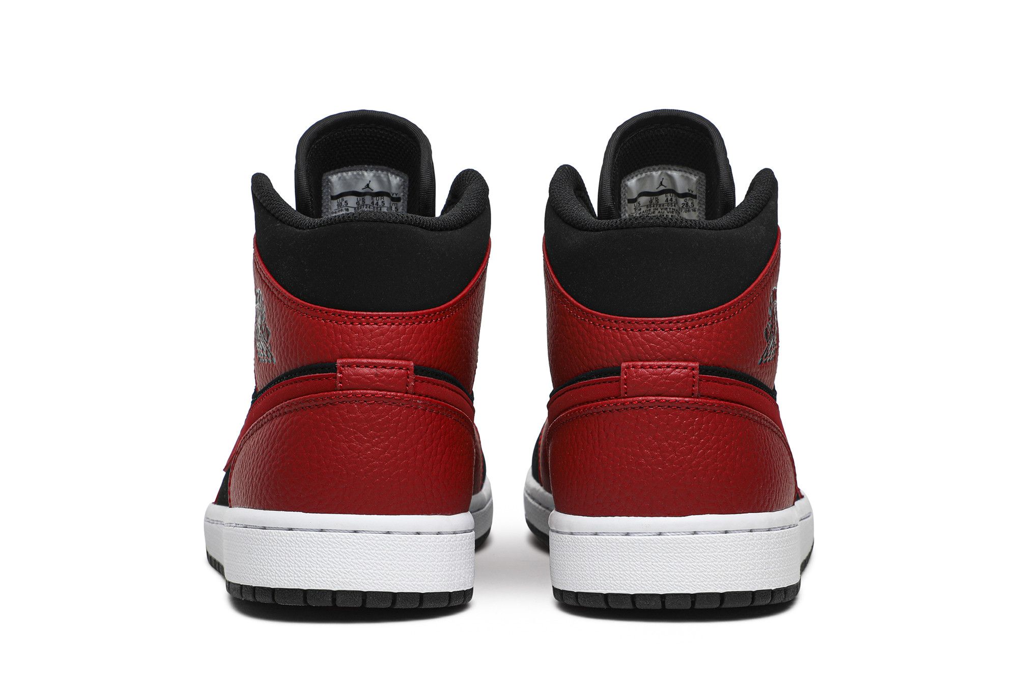 Buy Air Jordan 1 Mid 'Bred' - 554724 054 | GOAT
