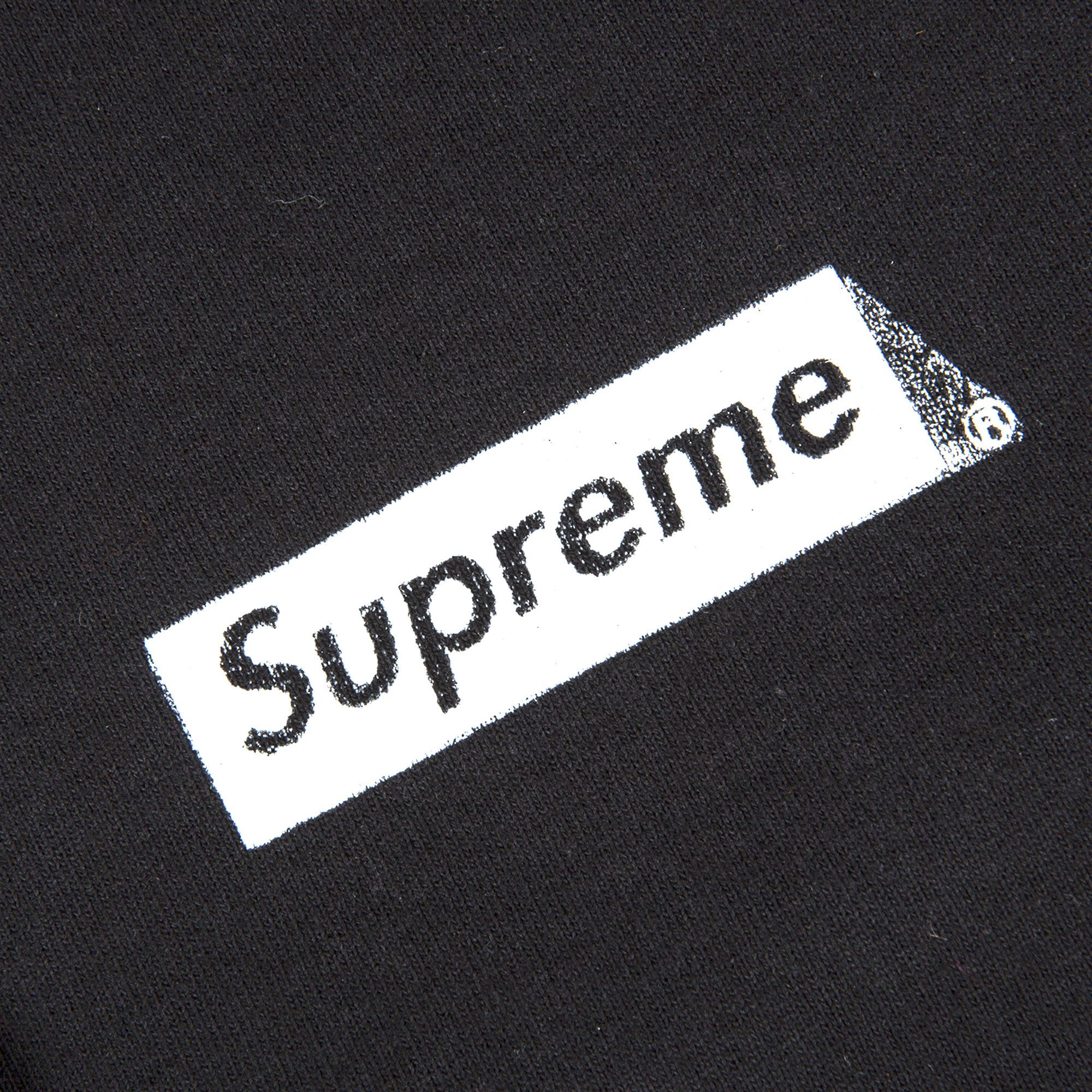 Buy Supreme Stop Crying Hooded Sweatshirt 'Black' - FW19SW62 BLACK