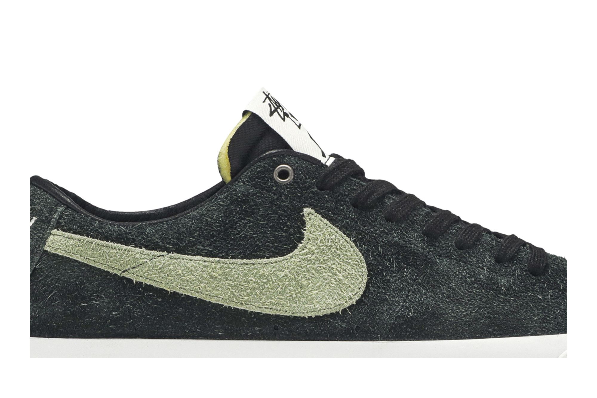 Buy Stussy x Nike Blazer Low SB 'Palm Green' - BQ6449 001 | GOAT