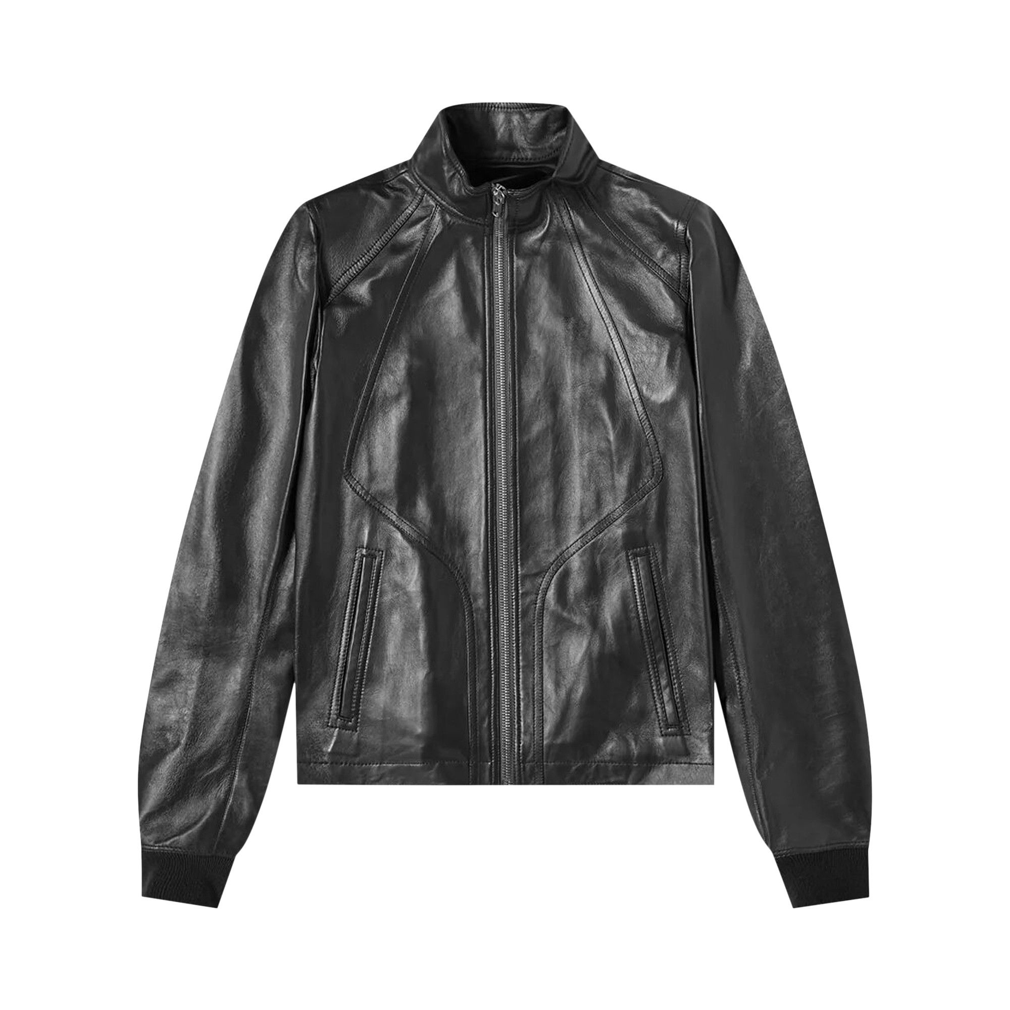 Buy Rick Owens Intarsia Jacket 'Black' - RU02B2761 LLP 09 | GOAT