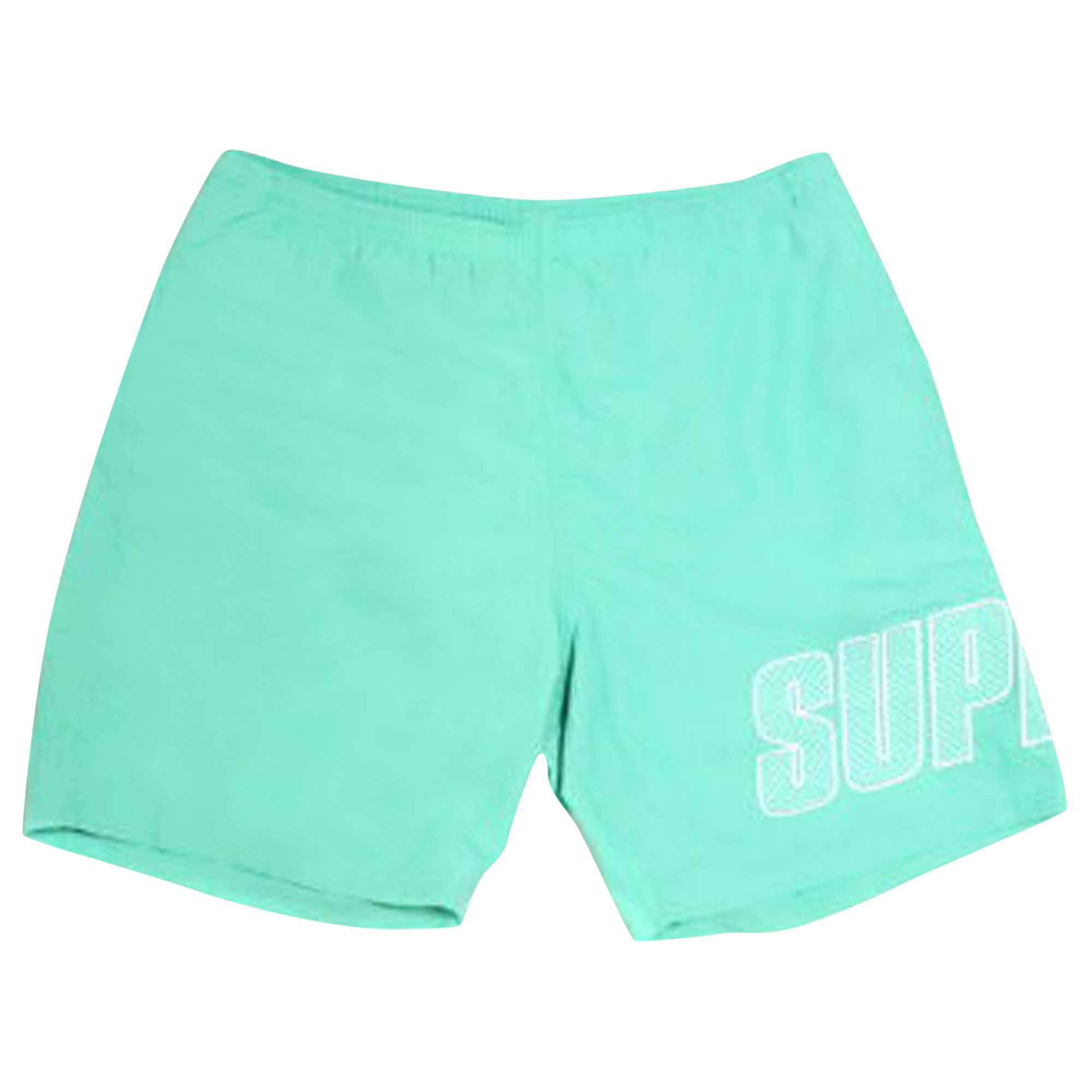 Buy Supreme Logo Appliqué Water Short 'Mint' - SS19SH24 MINT | GOAT SA