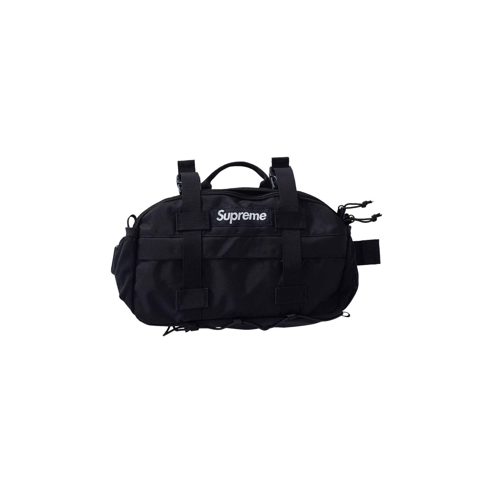 Buy Supreme Waist Bag 'Black' - FW19B10 BLACK | GOAT