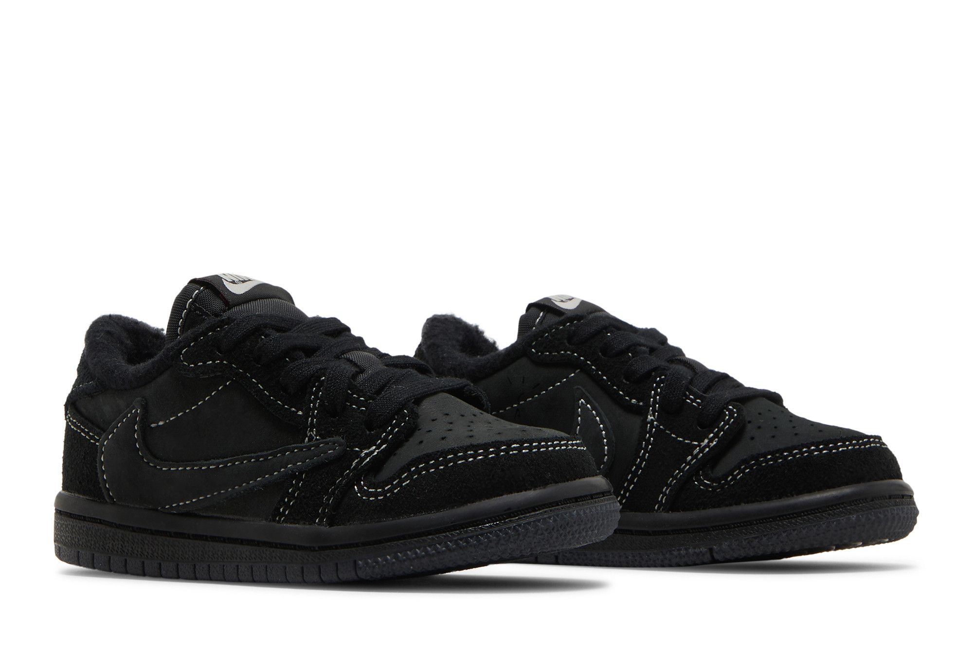 Buy Travis Scott x Air Jordan 1 Retro Low OG SP TD 'Black Phantom