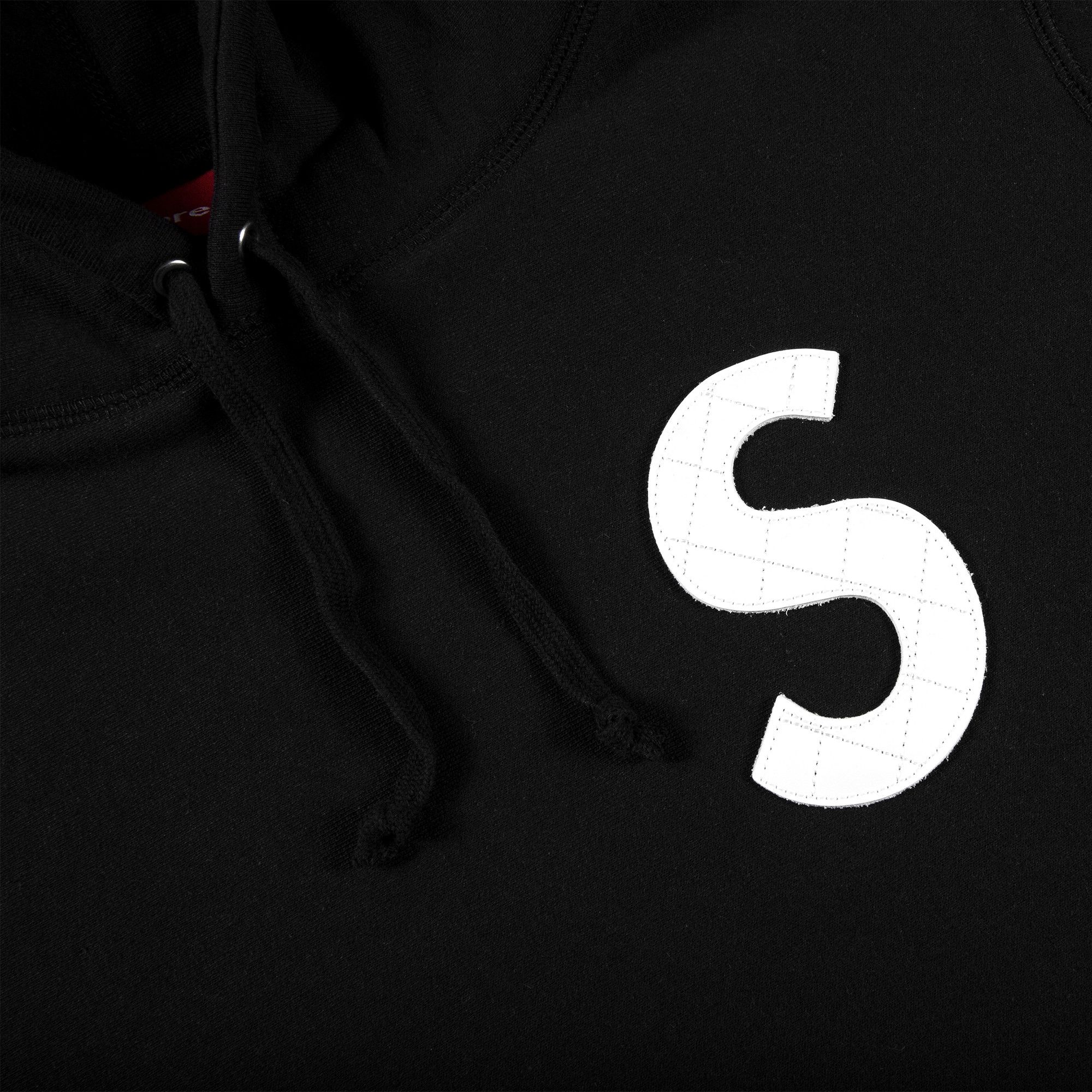 Buy Supreme S Logo Hooded Sweatshirt 'Black' - SS20SW23 BLACK