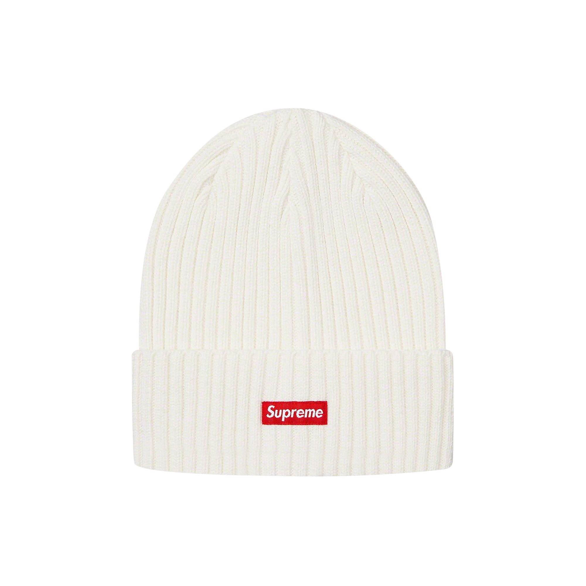 Buy Supreme Overdyed Beanie 'White' - SS20BN2 WHITE | GOAT