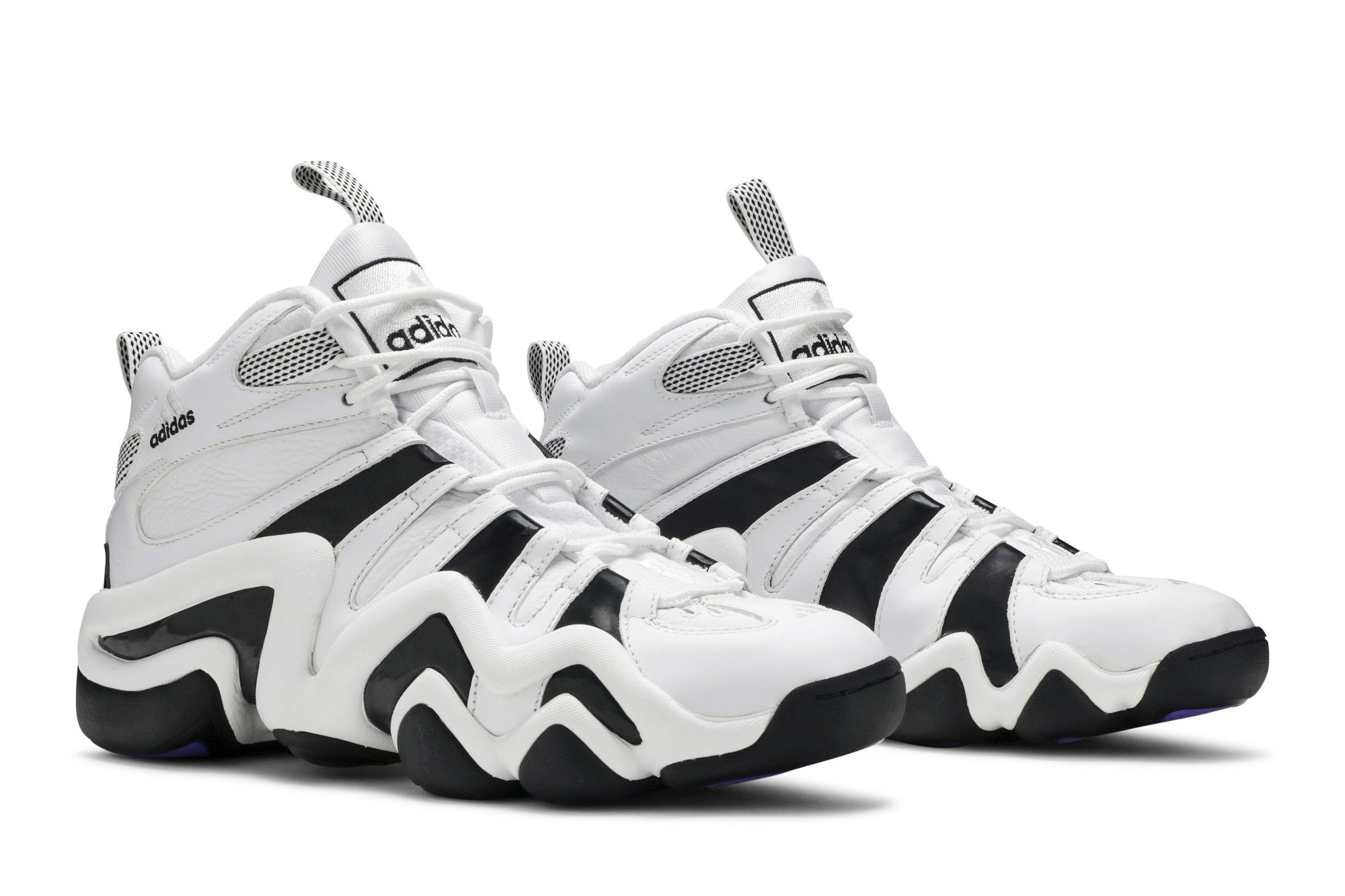 Buy Adidas Crazy 8 'White Black' 2005 - 809697 | GOAT