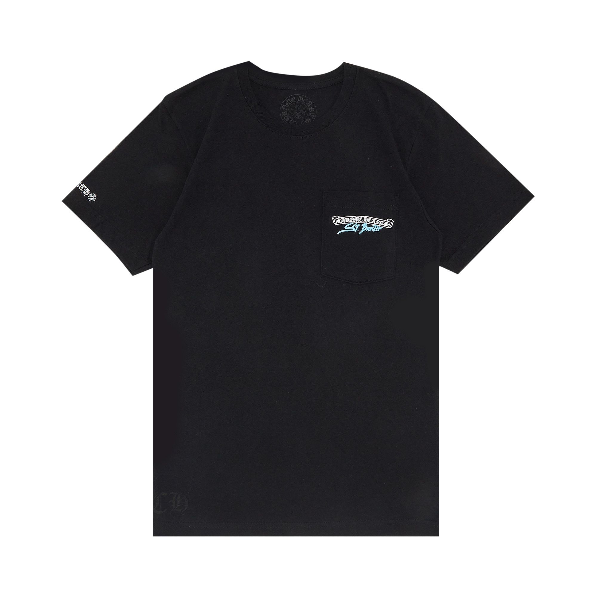 Buy Chrome Hearts St. Barths Exclusive T-Shirt 'Black' - 1383