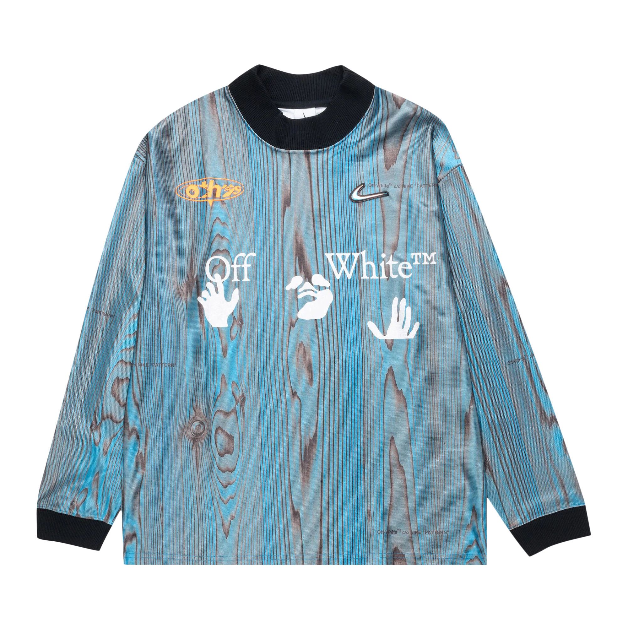 Buy Nike x Off-White Jersey 'Imperial Blue' - DN1700 411 | GOAT